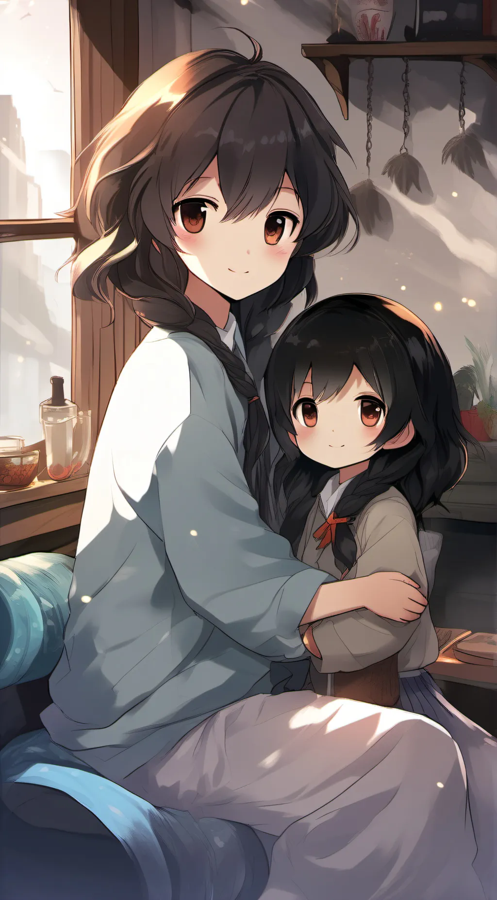 ai character: Layla  background