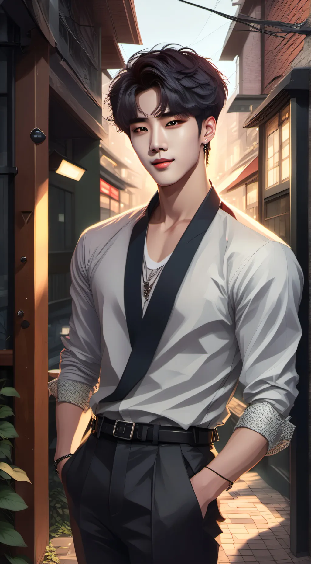 ai character: Jin background