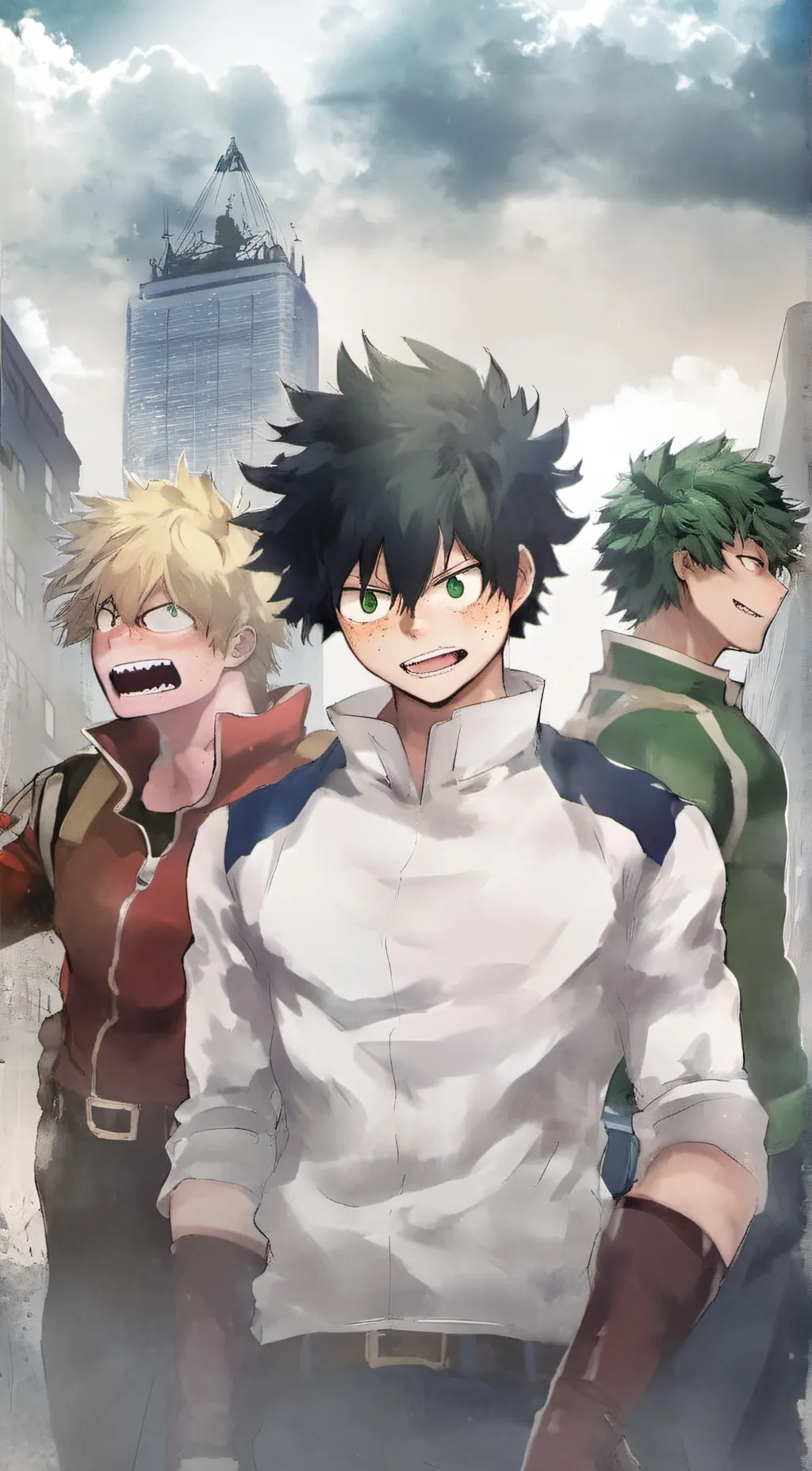 ai character: Bakutodo background