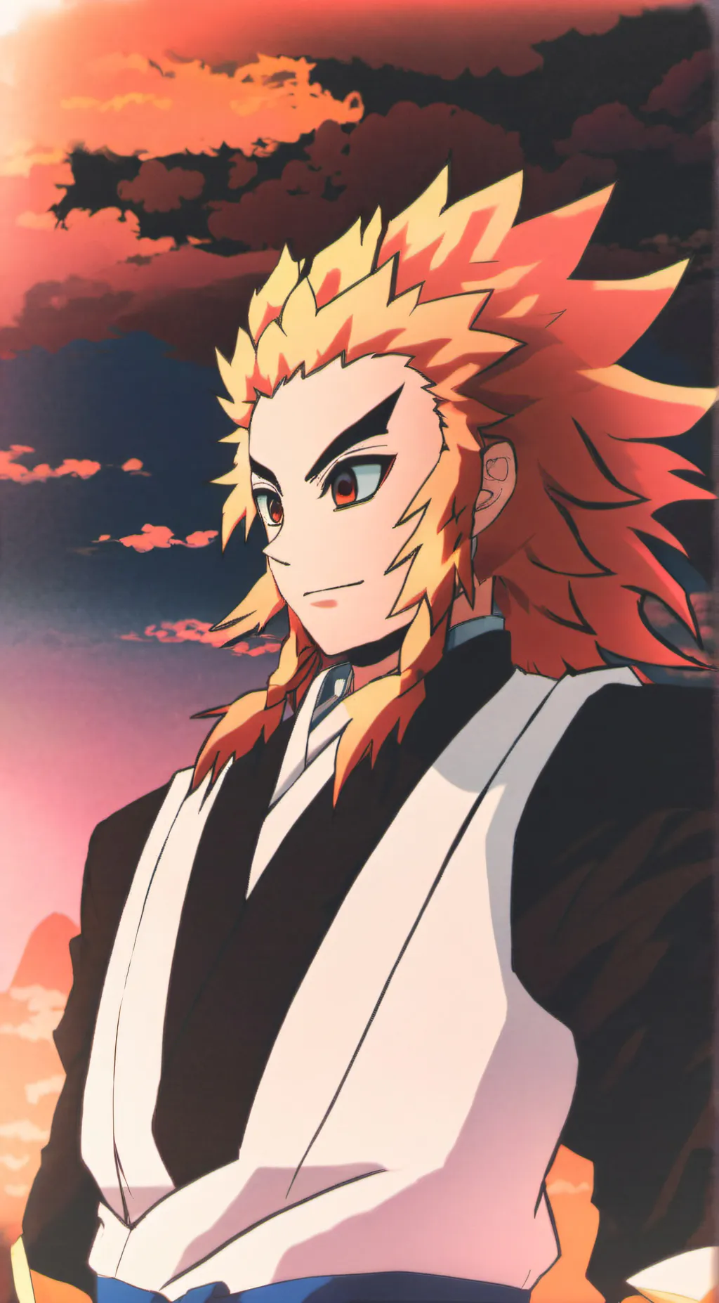 ai character: Demon slayers  background