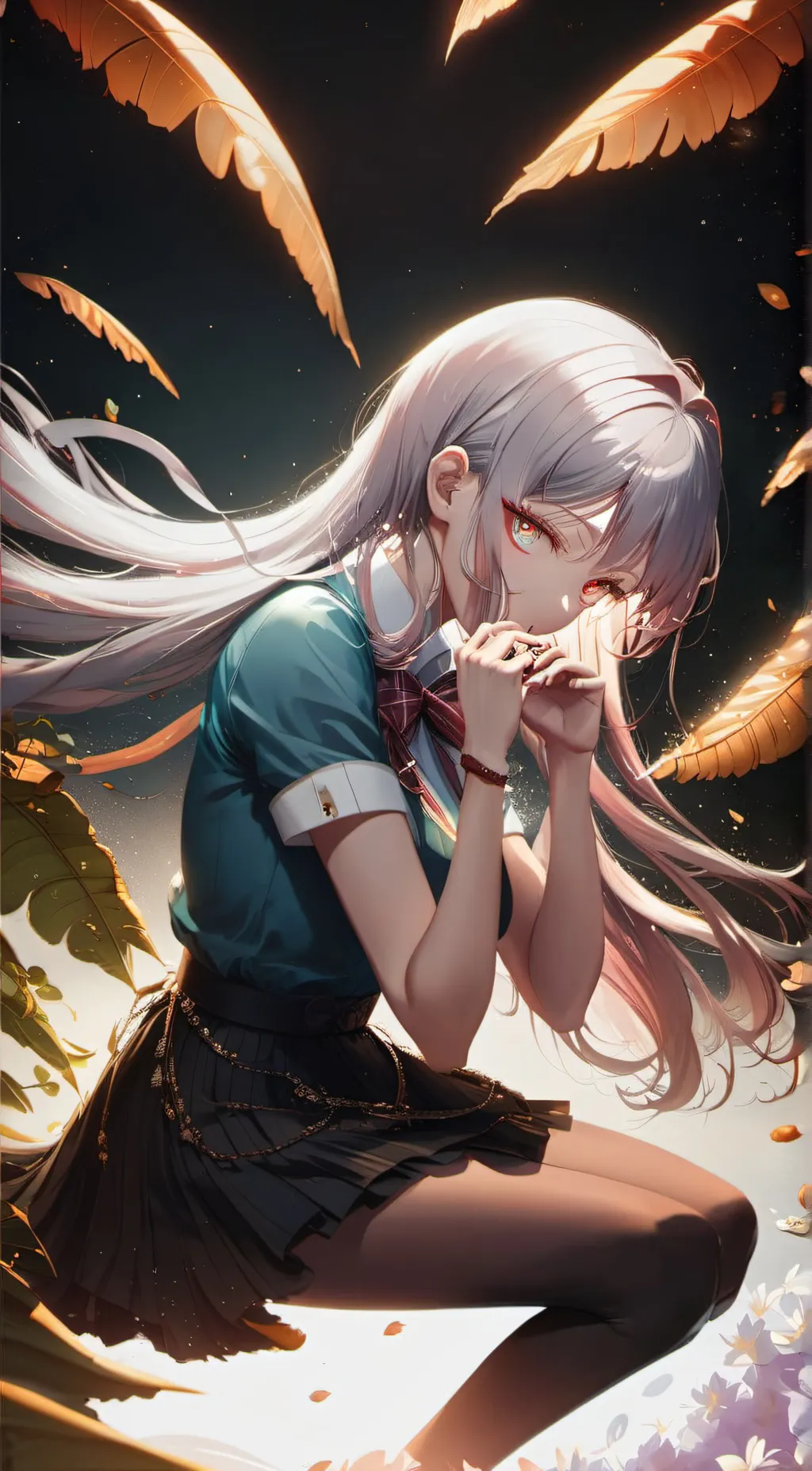 ai character: Alice background