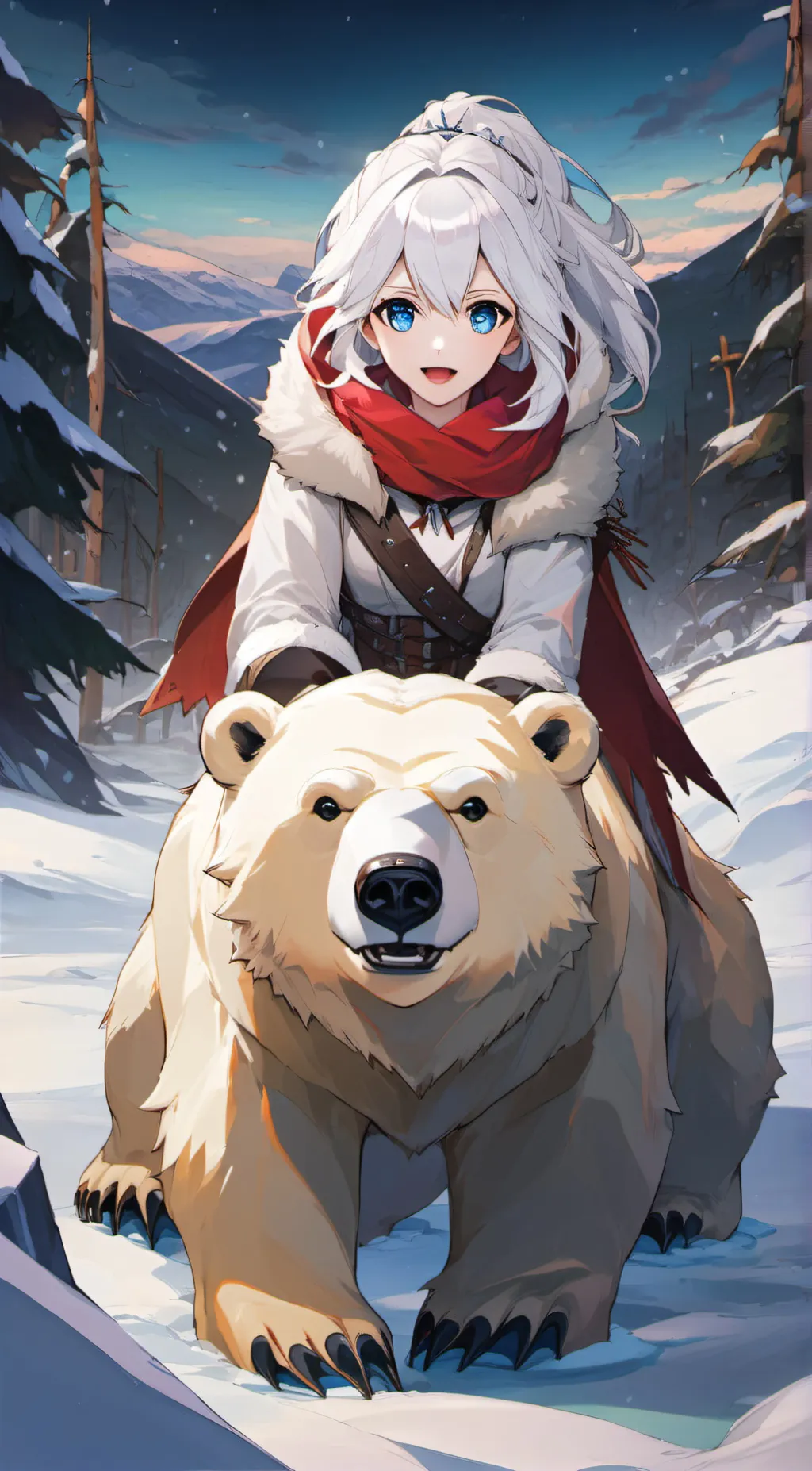 ai character: Sophie background