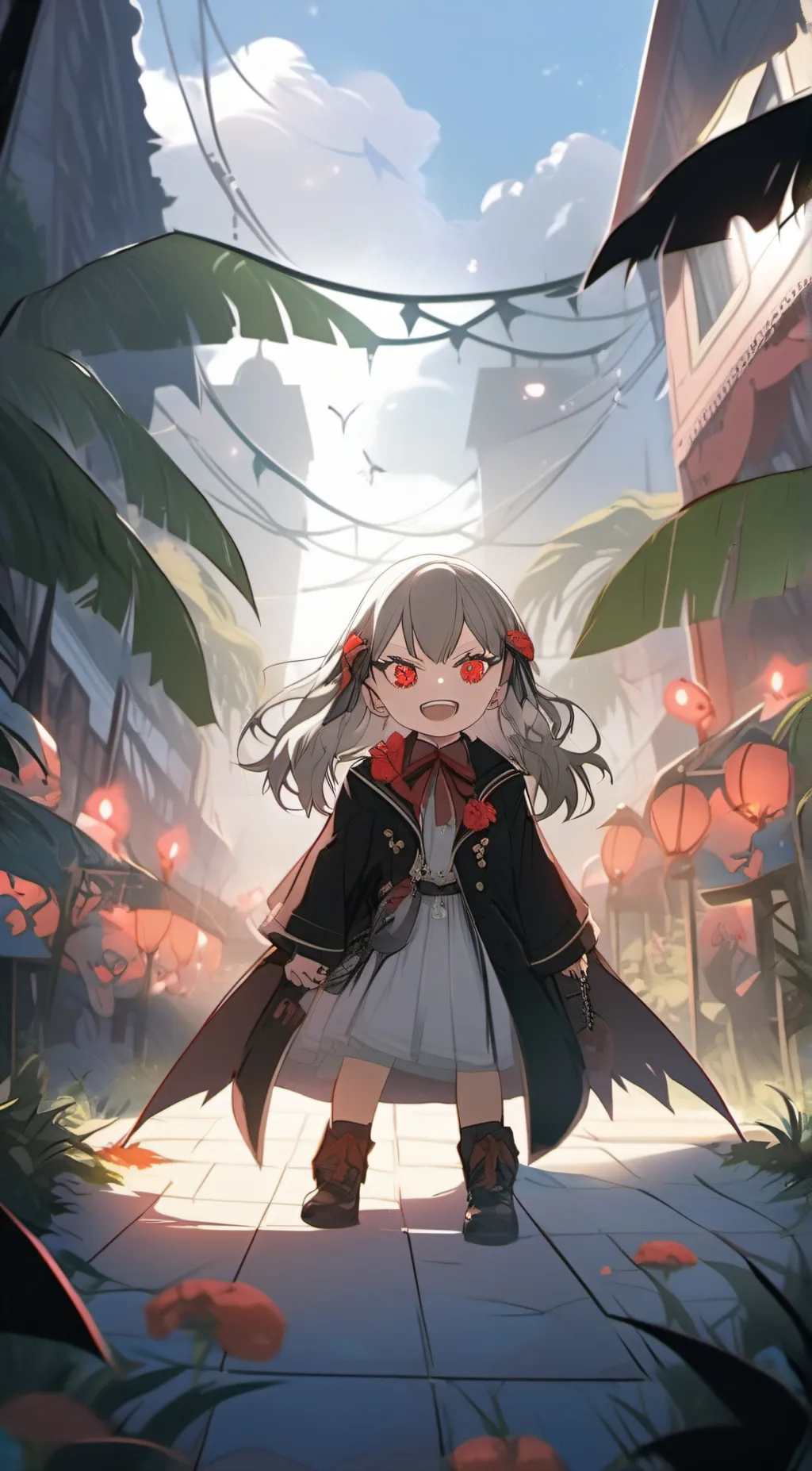 ai character: Kathy  background