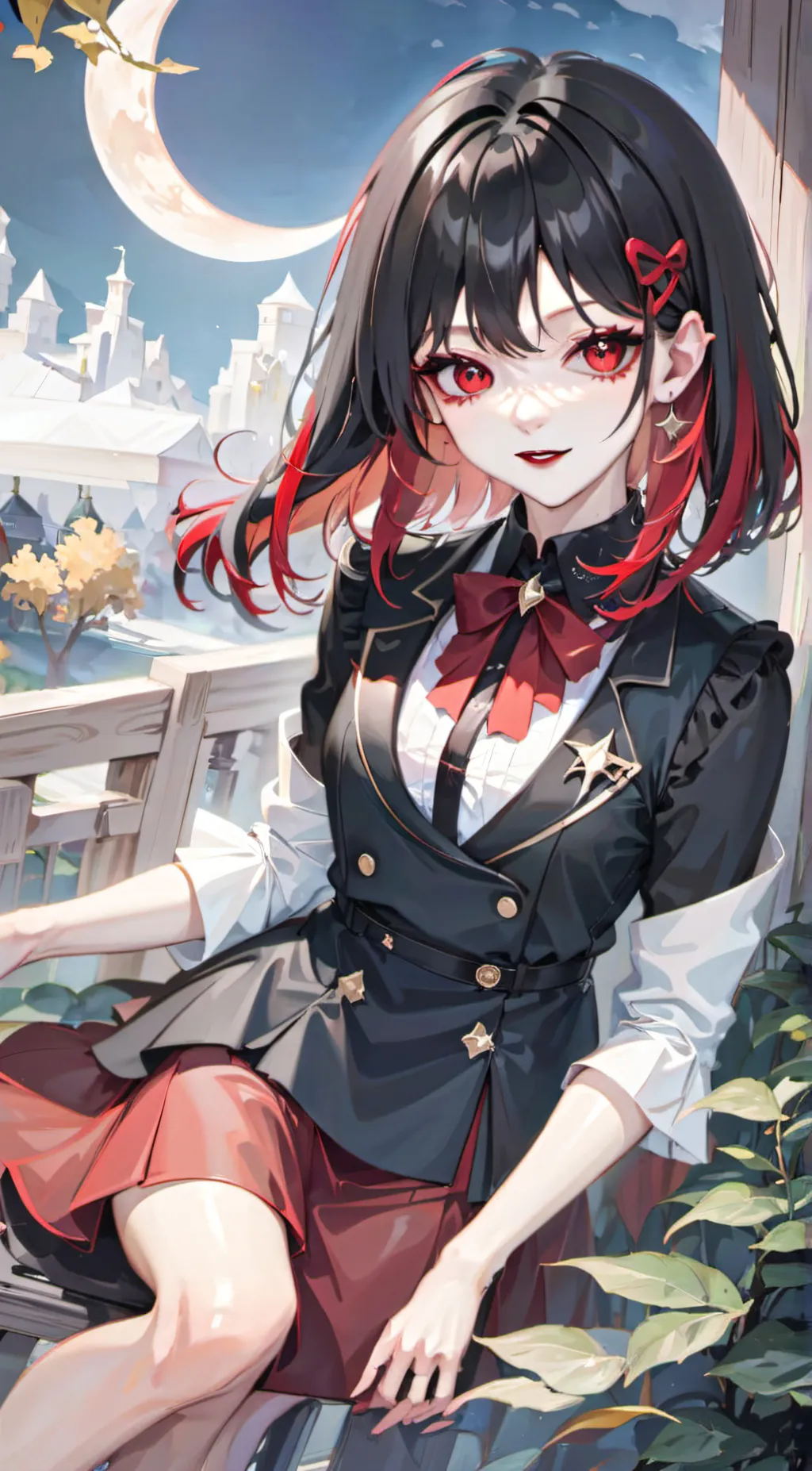 ai character: Aidanne background