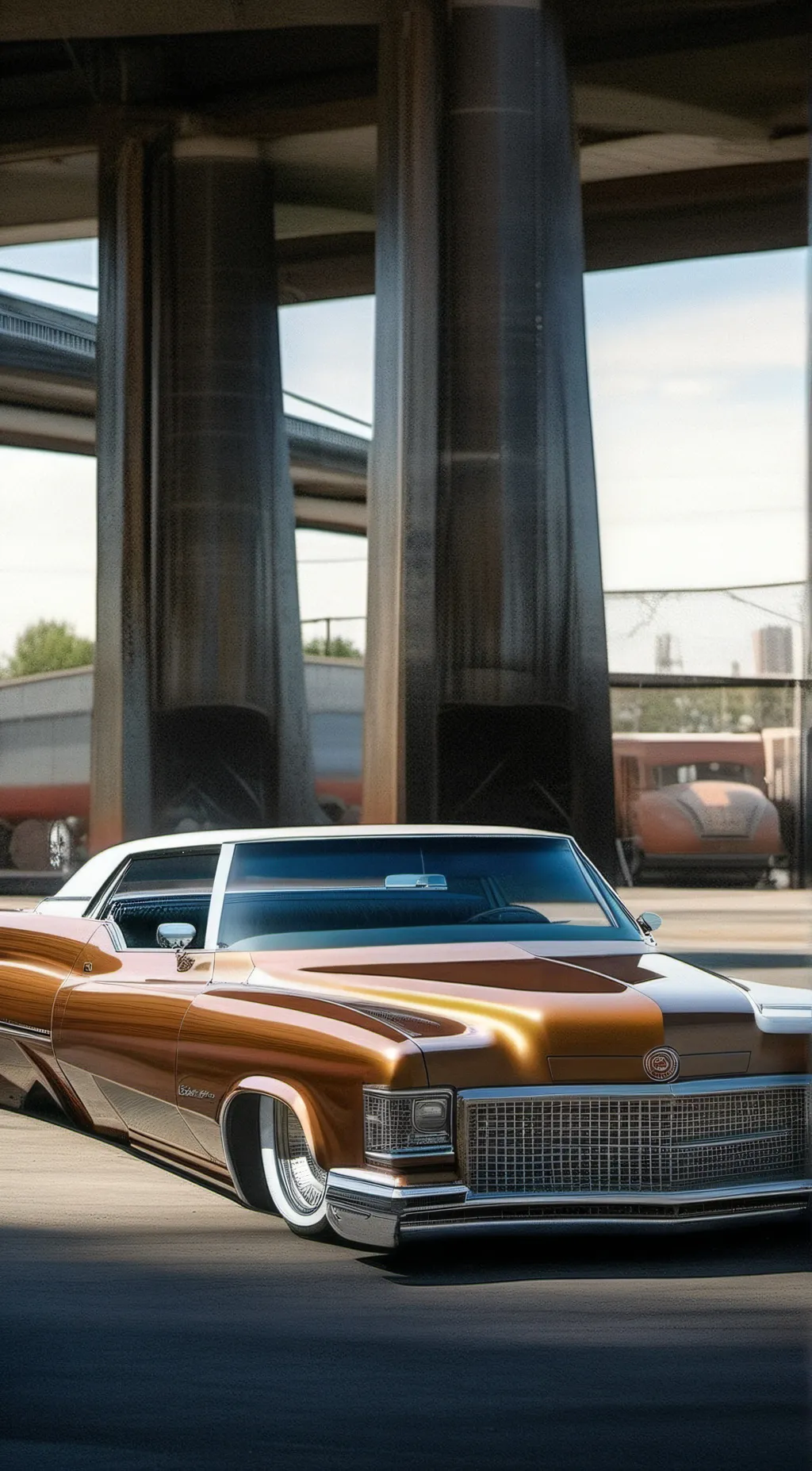 ai character: botail brazy background