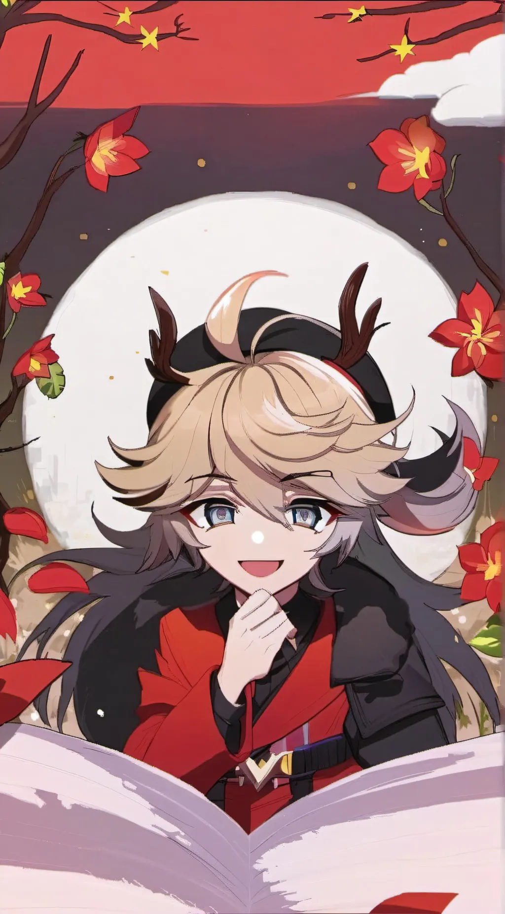 ai character: Doma background