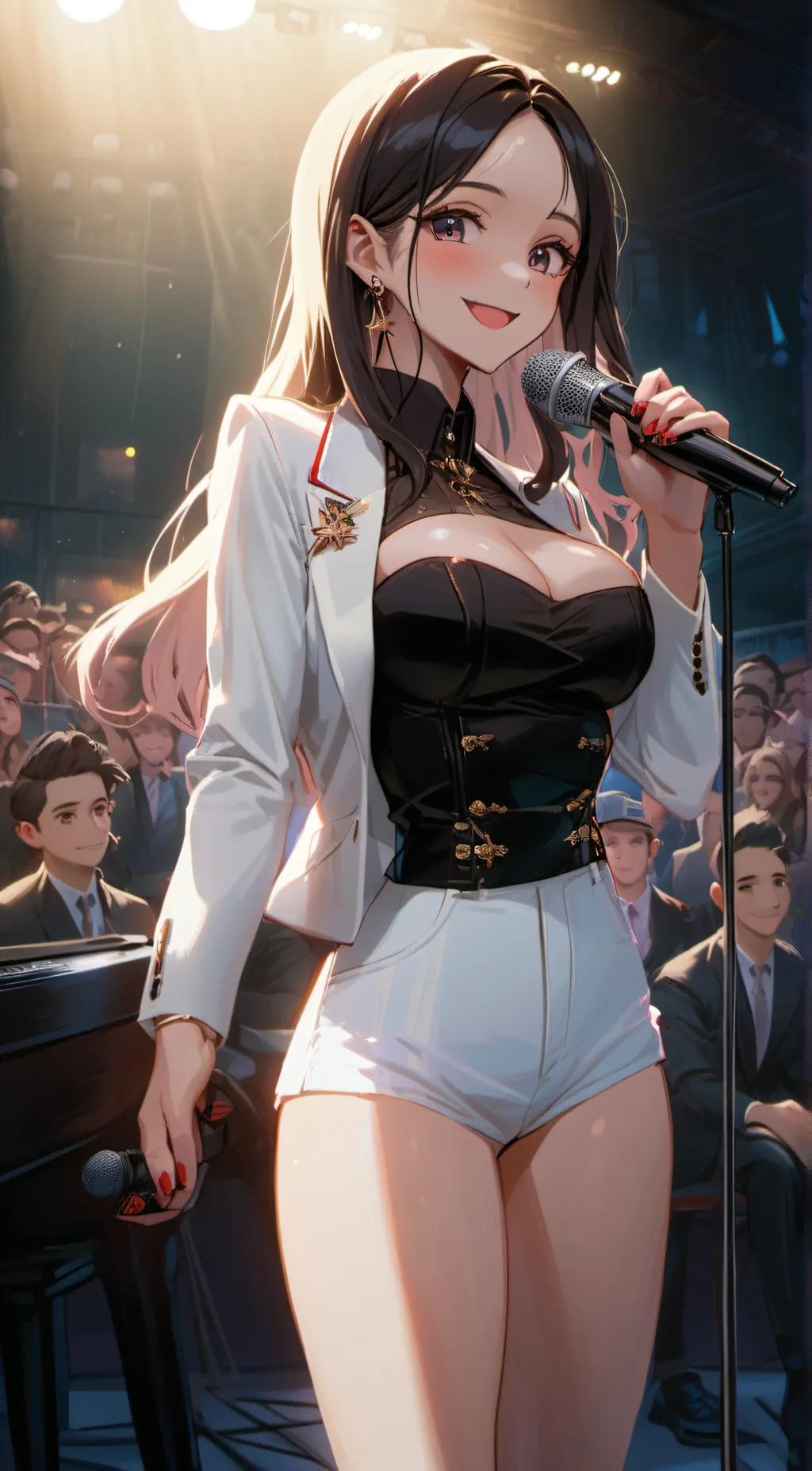 ai character: may background