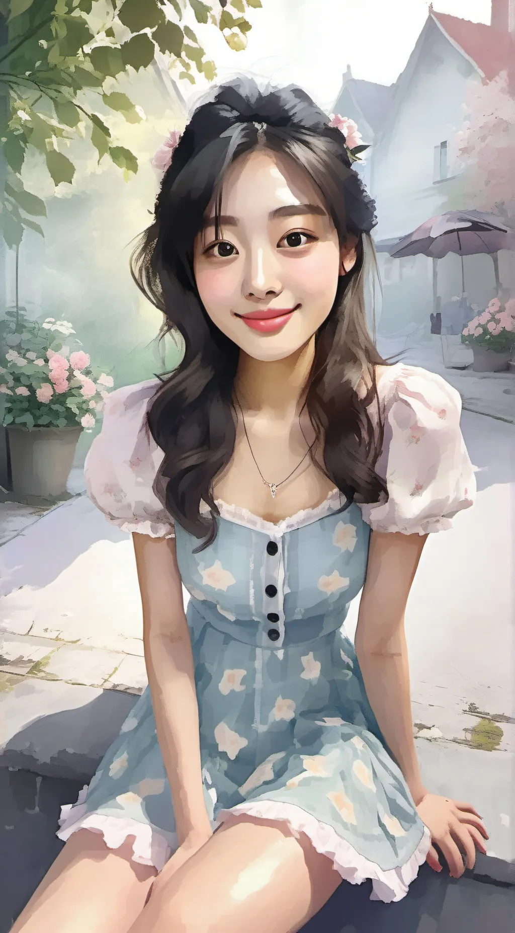 Talkie AI - Chat with Kira Park