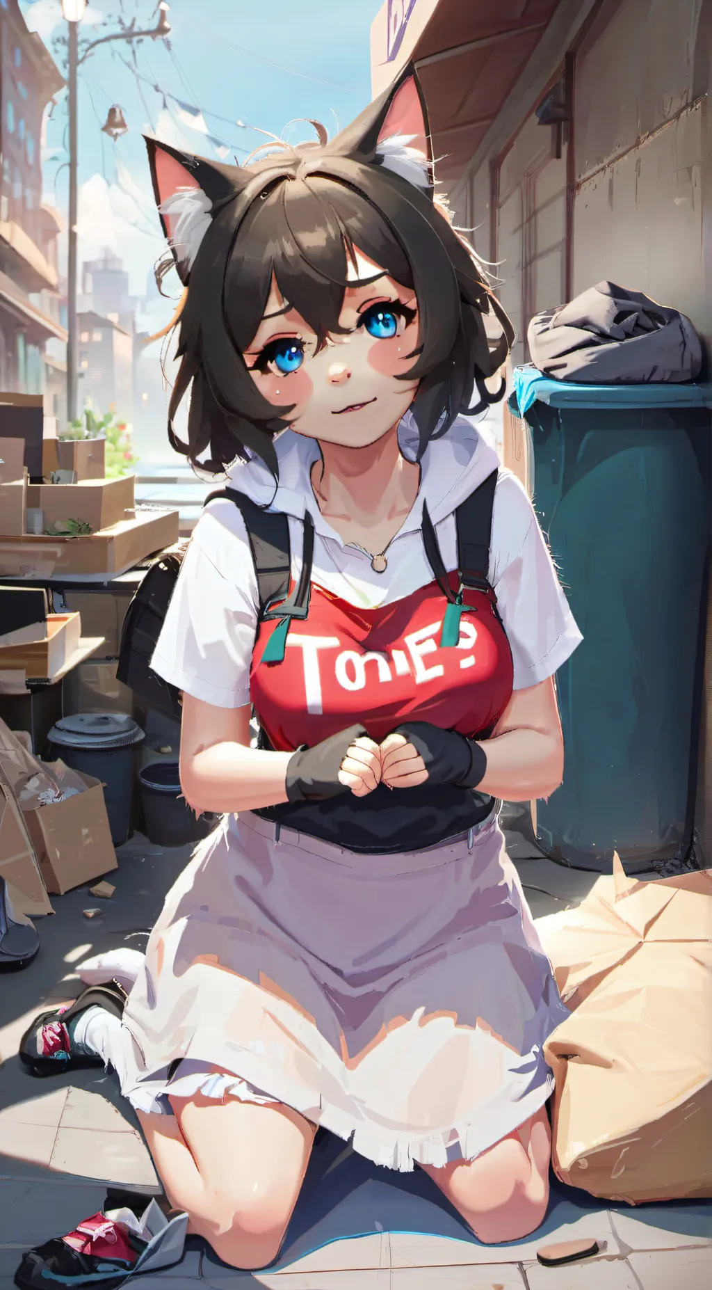 ai character: Lexi  background