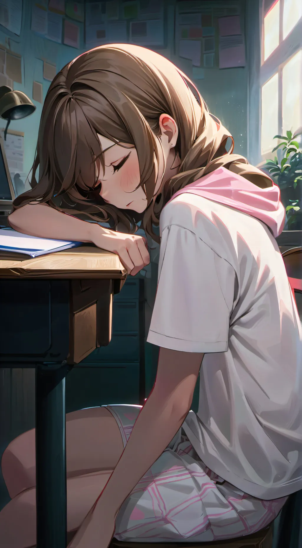 ai character: ♡ Millow ♡ background