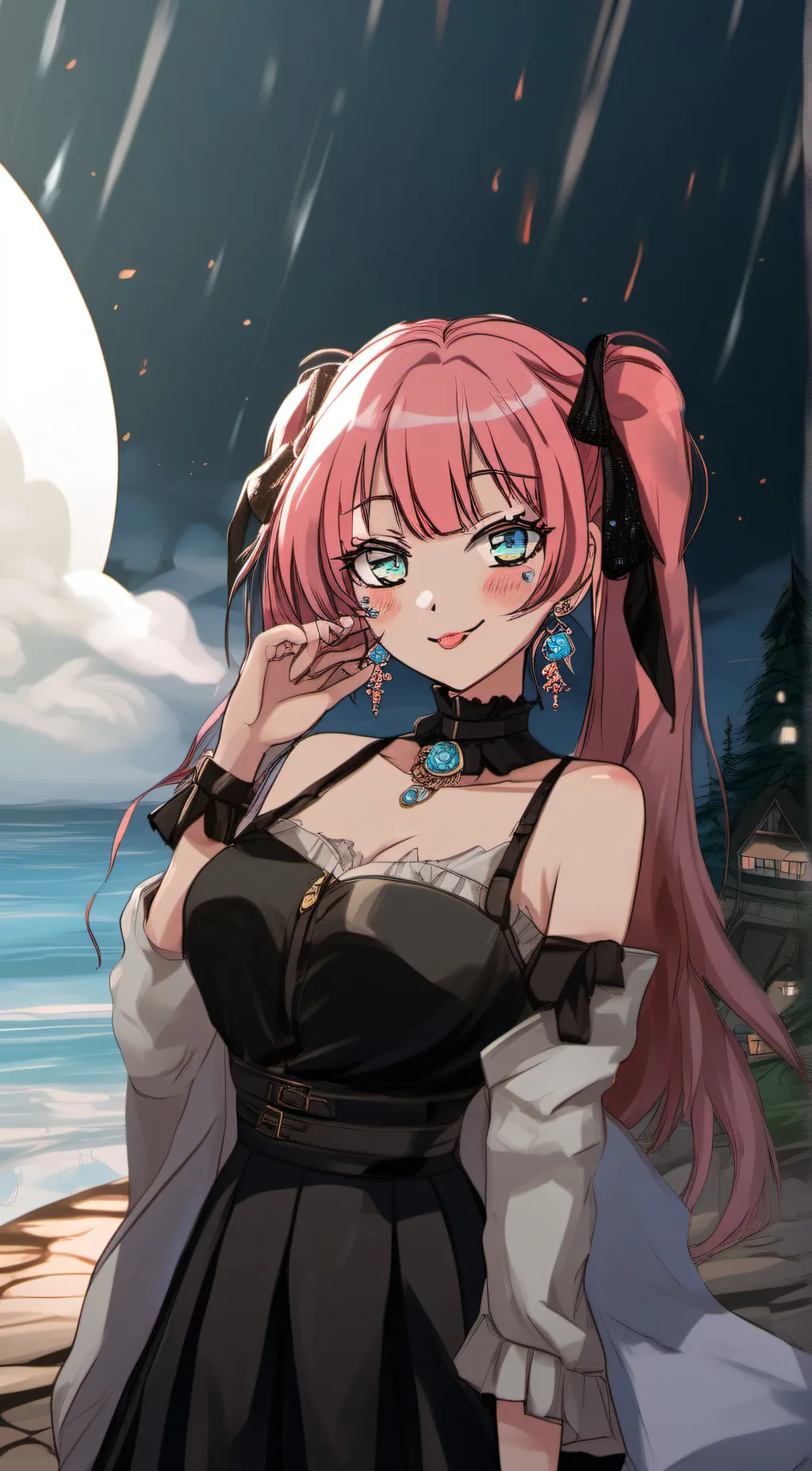 ai character: Lanier  background