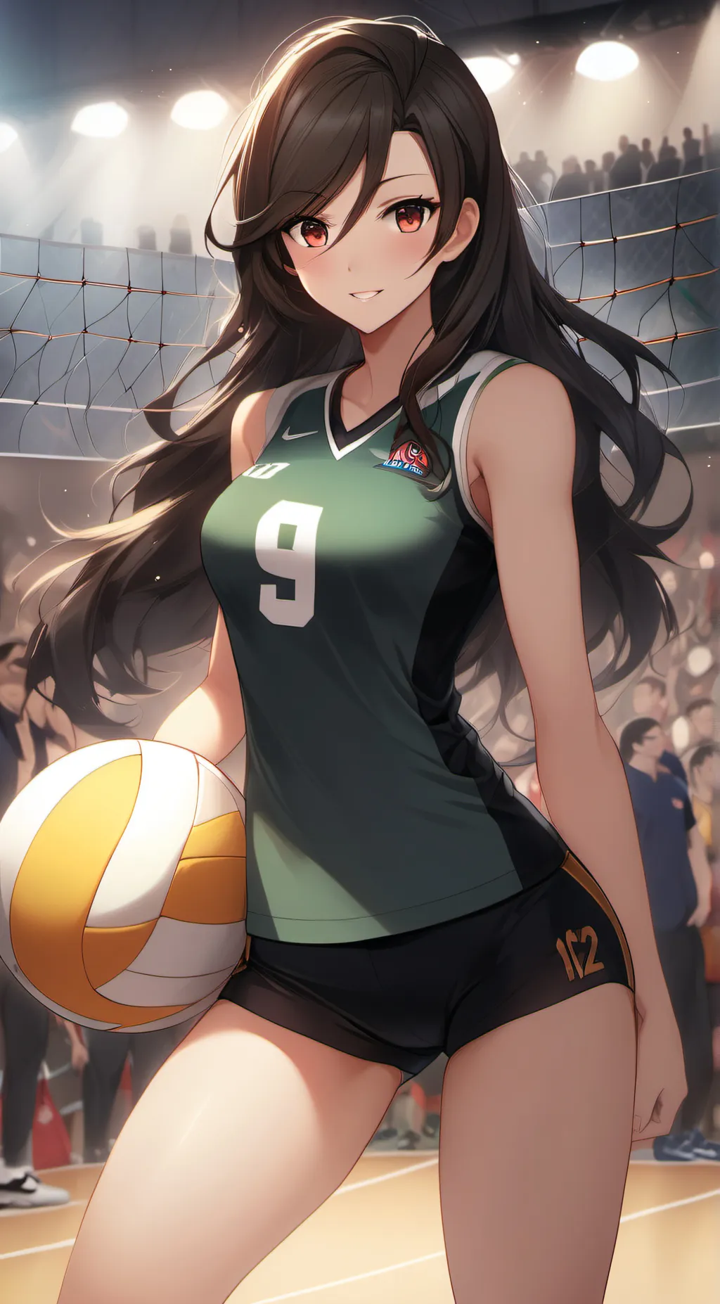 ai character: Brena background