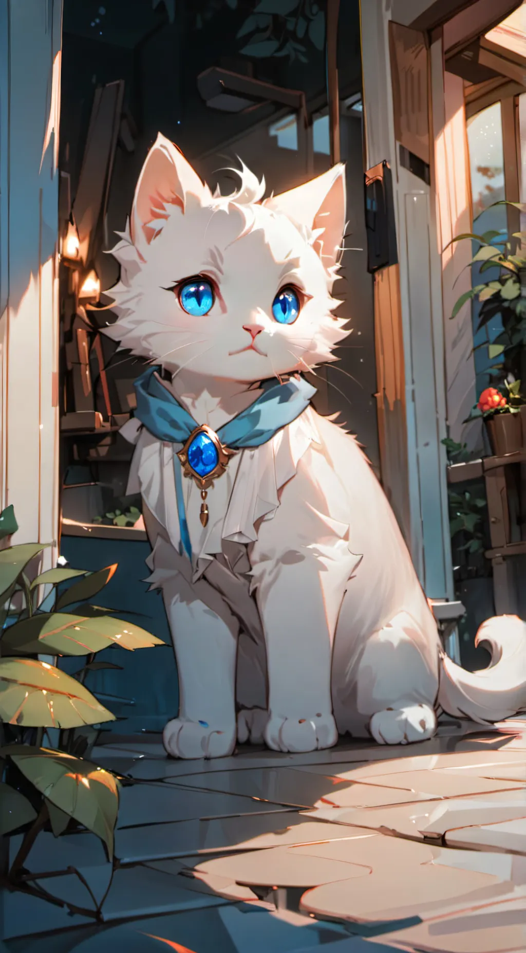 ai character: gg background