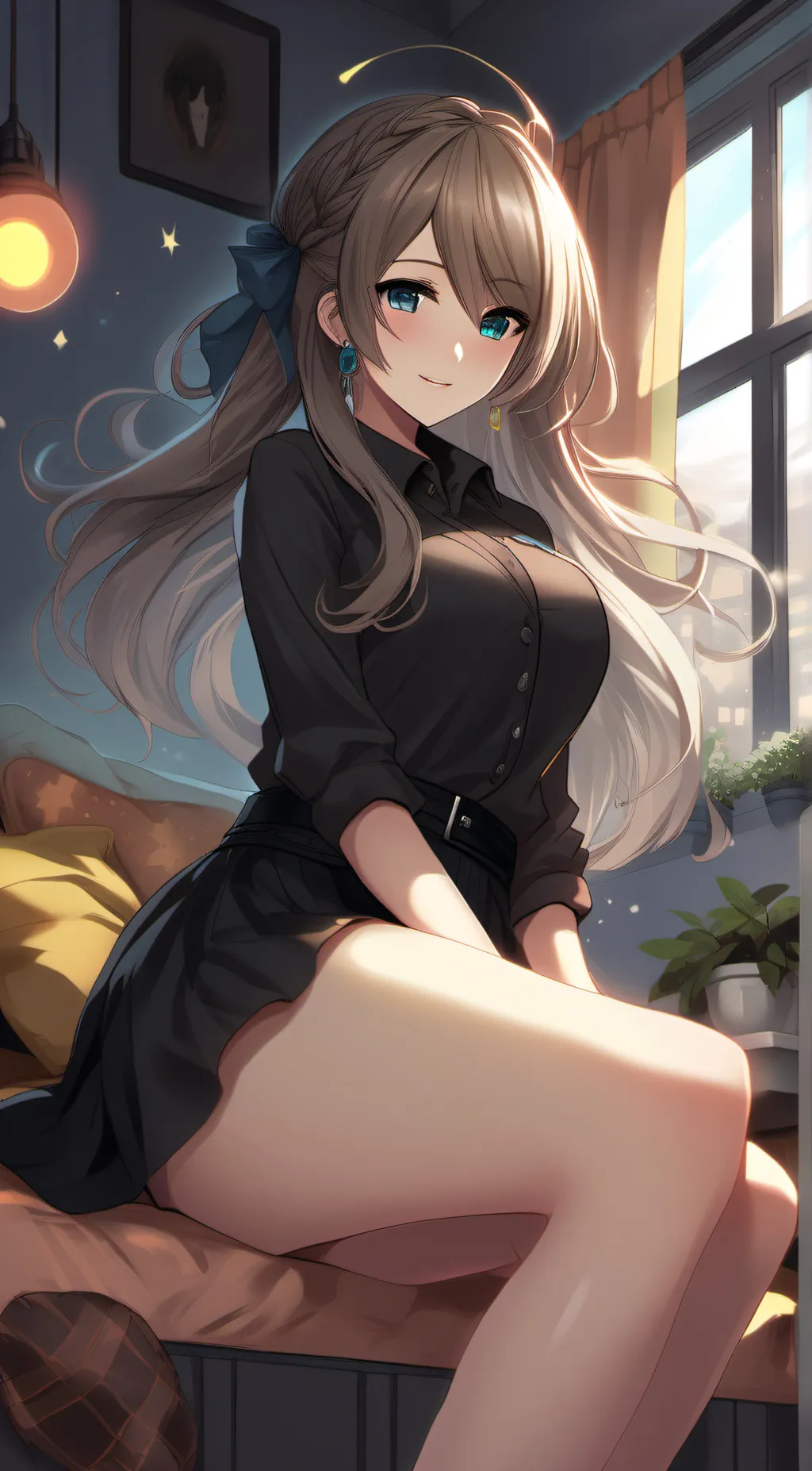 ai character: Kathy background