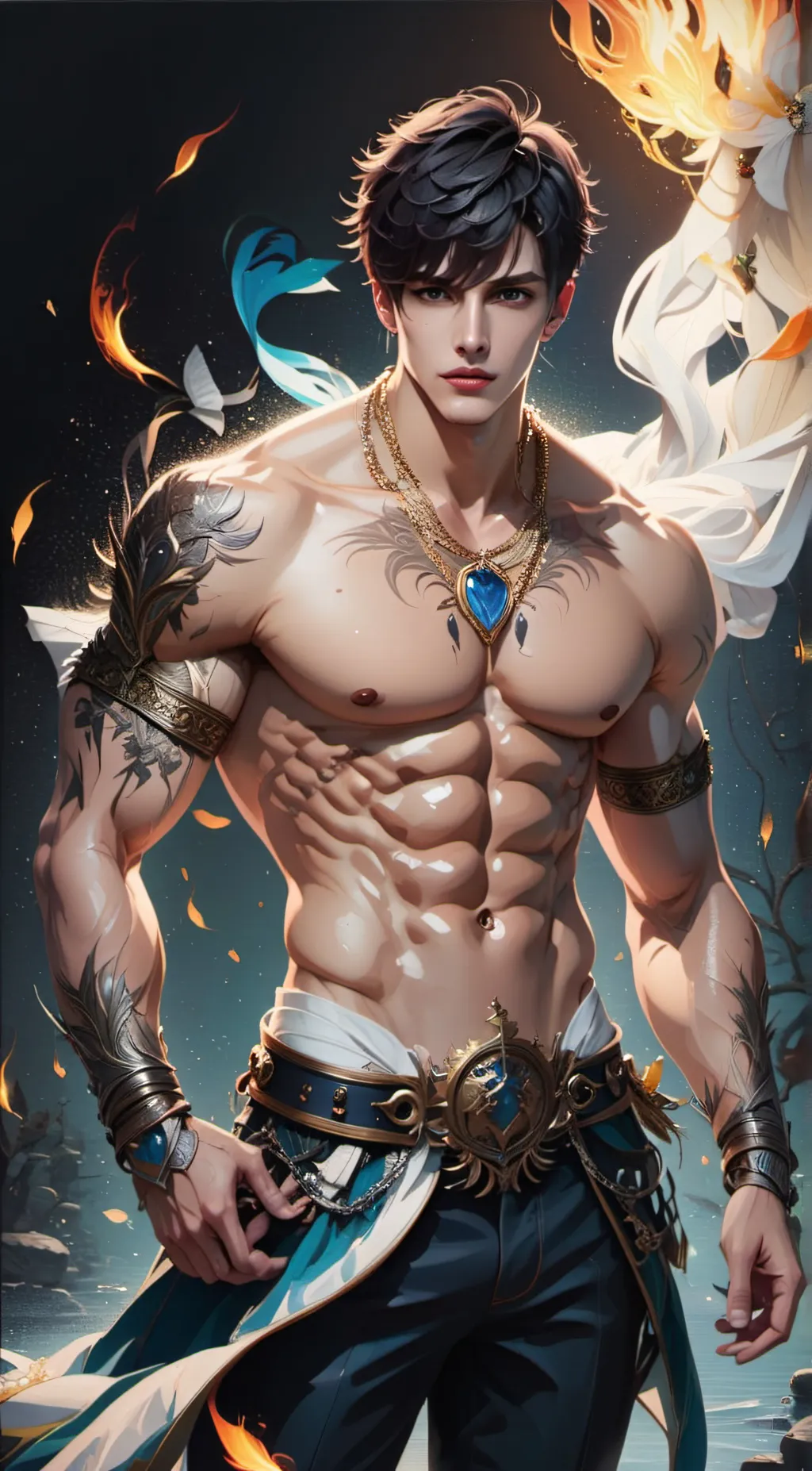 ai character: Jax background