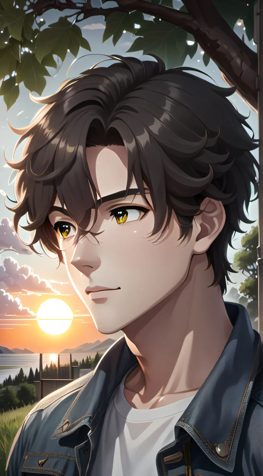 ai character: james background