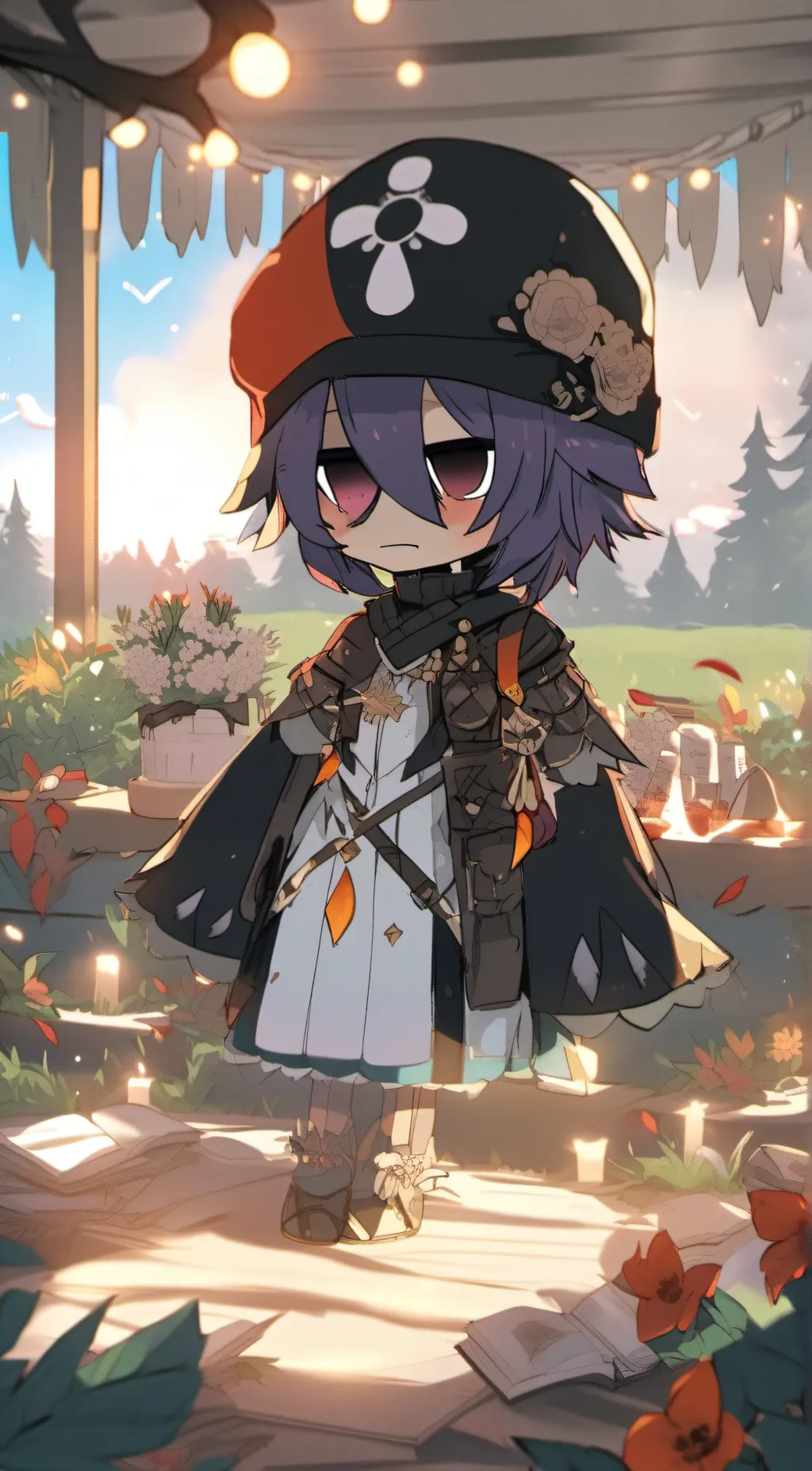 ai character: nor background