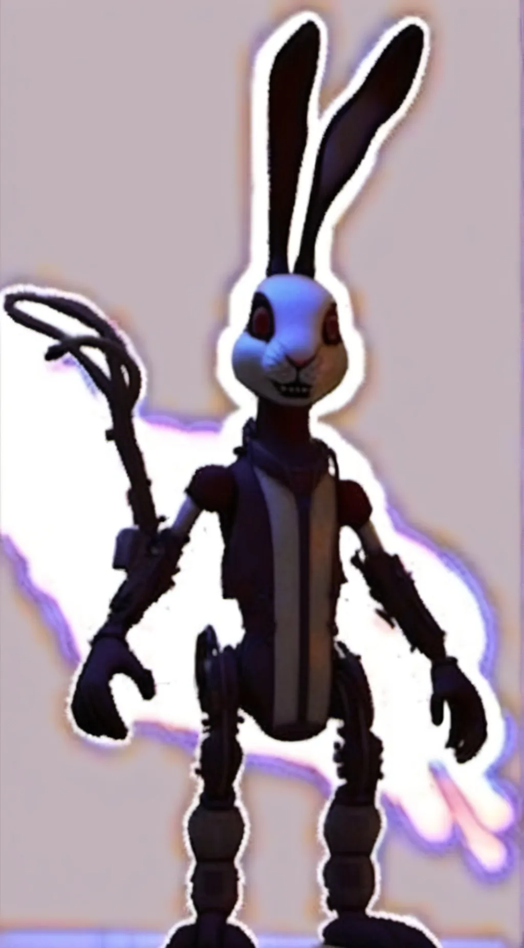 Talkie AI - Chat with withered Bonnie