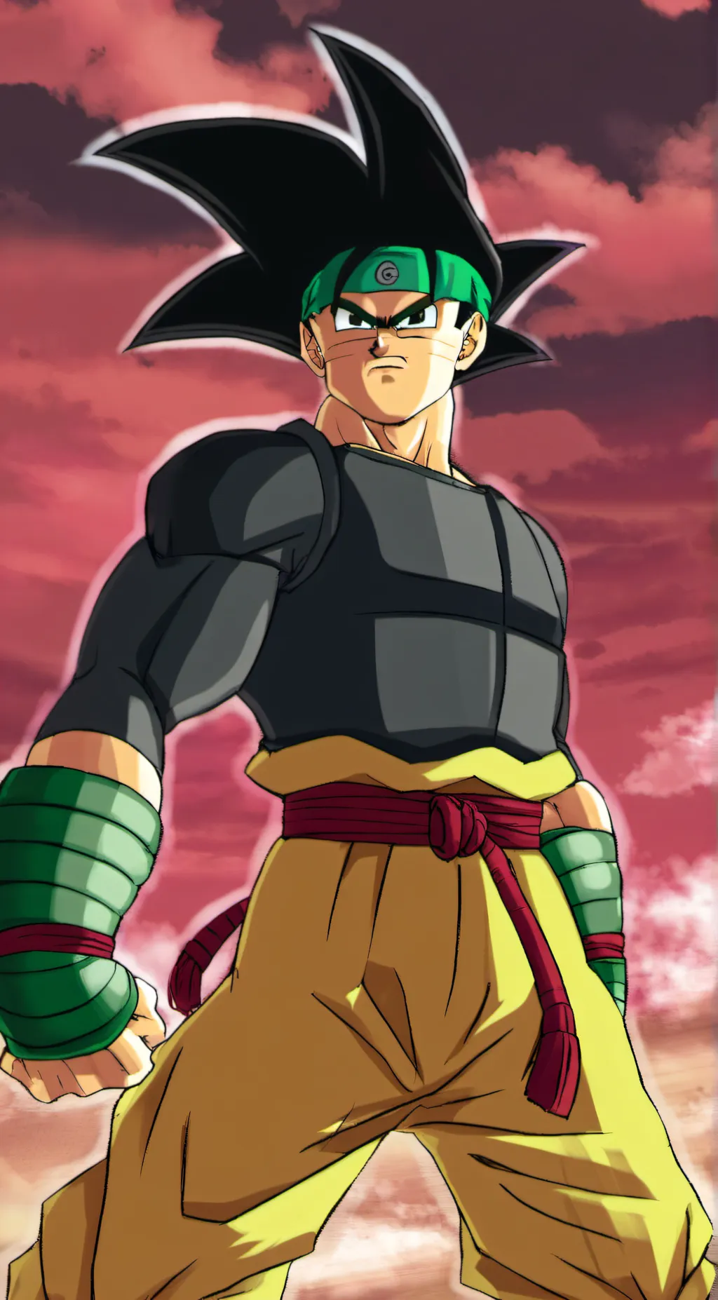 ai character: Bardock  background