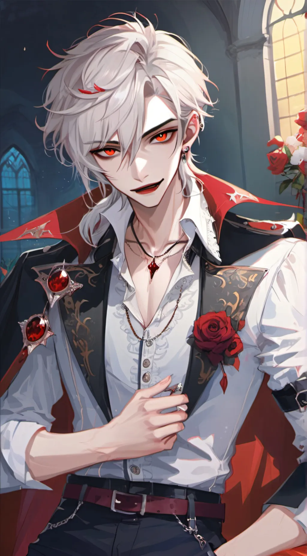 ai character: Dante background