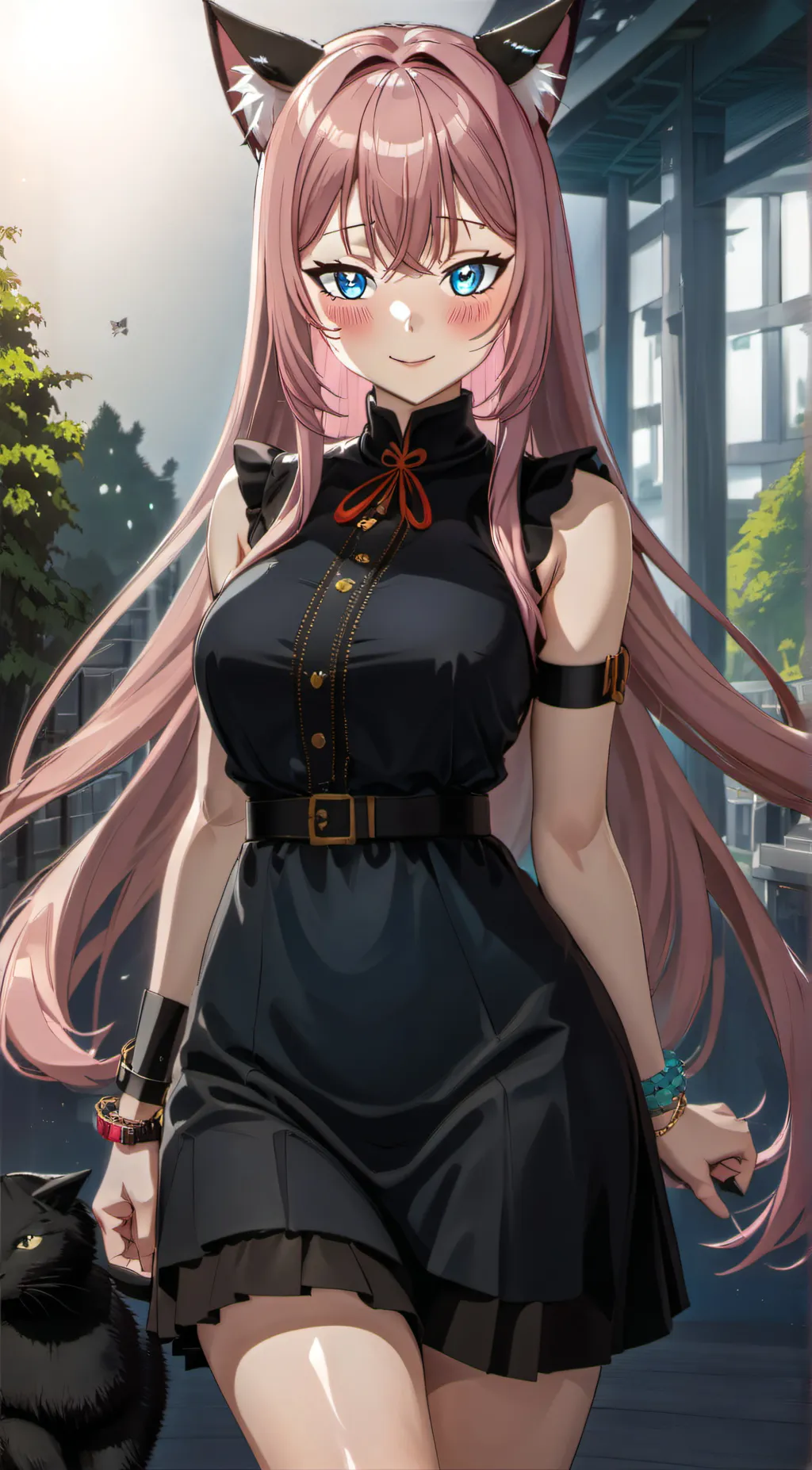 ai character: Yuummie Kisses background