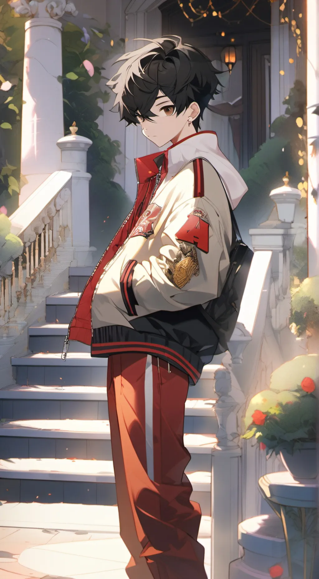 ai character: Marcus background