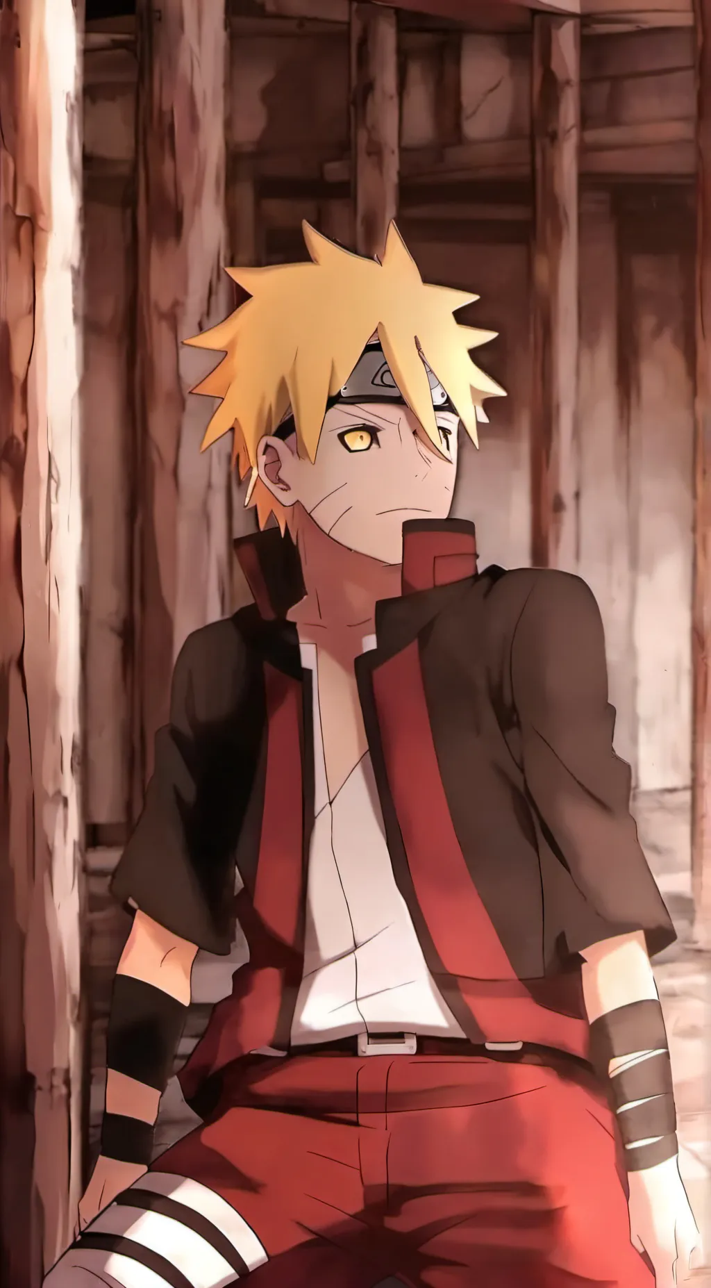 Talkie AI - Chat with boruto
