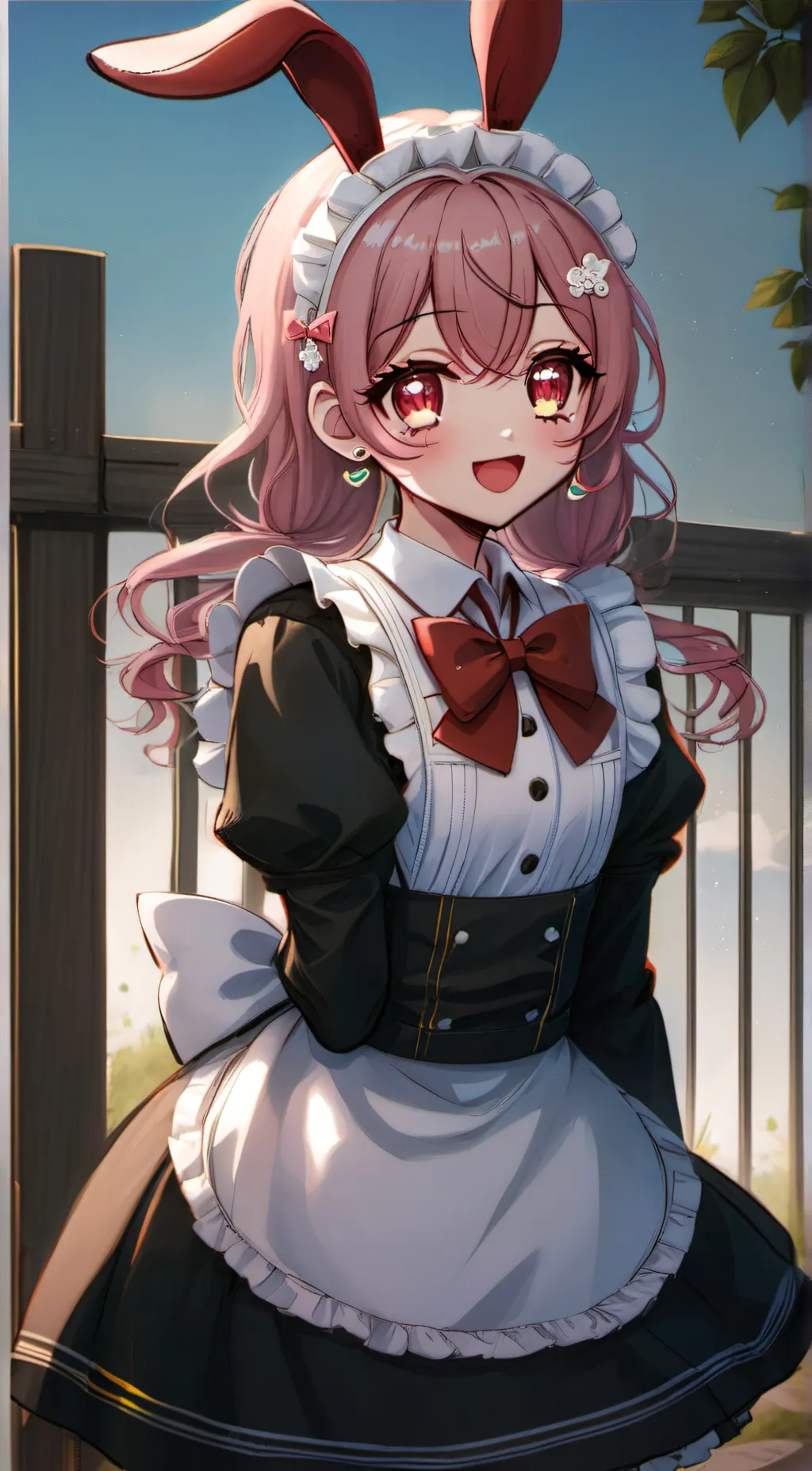 ai character: Melanie background