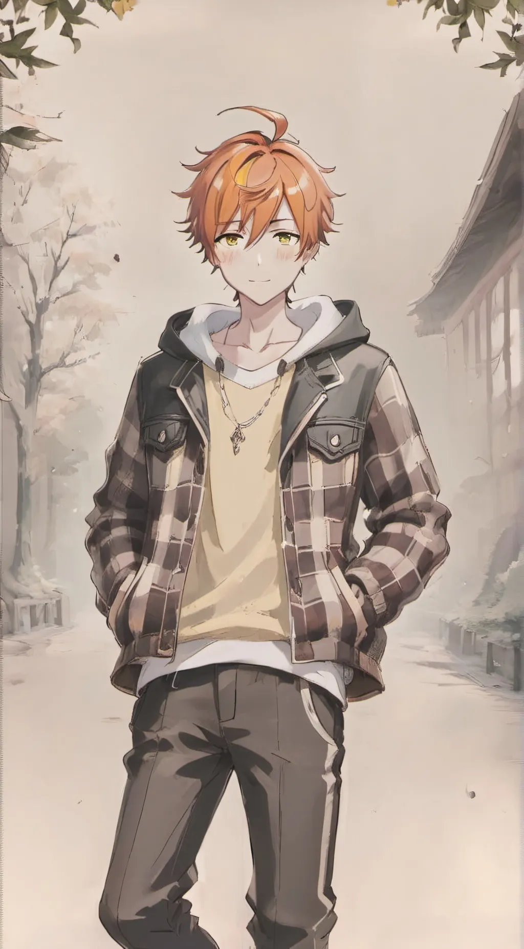 ai character: Akito background