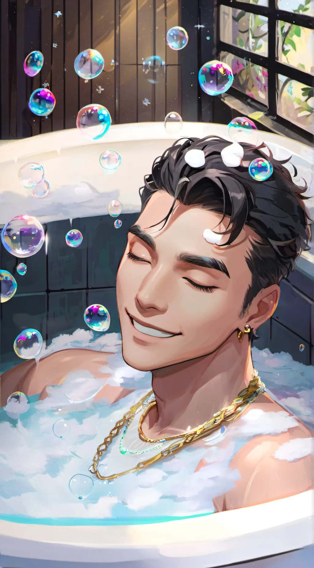 ai character: Yu background