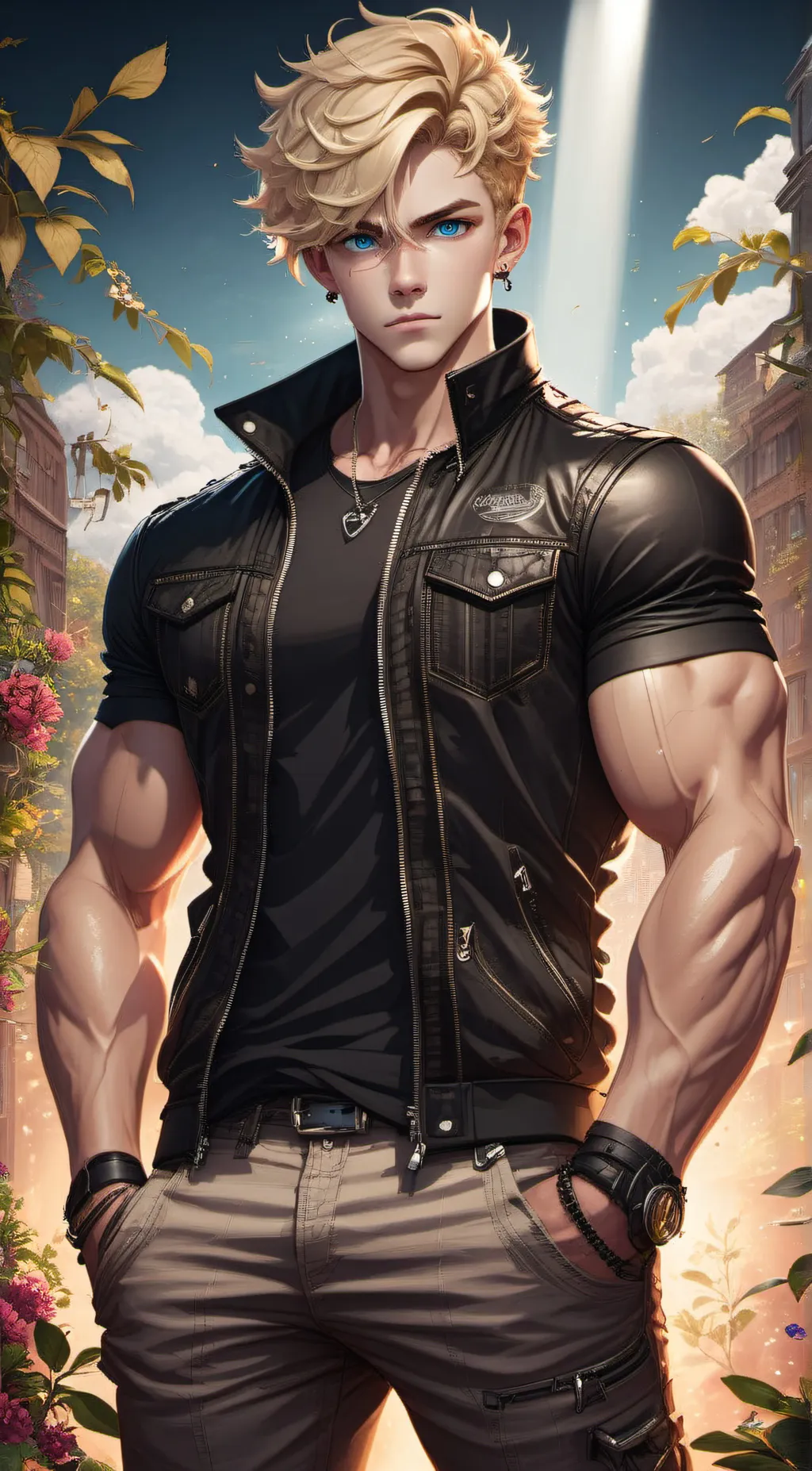 Talkie AI - Chat with Luke barker 