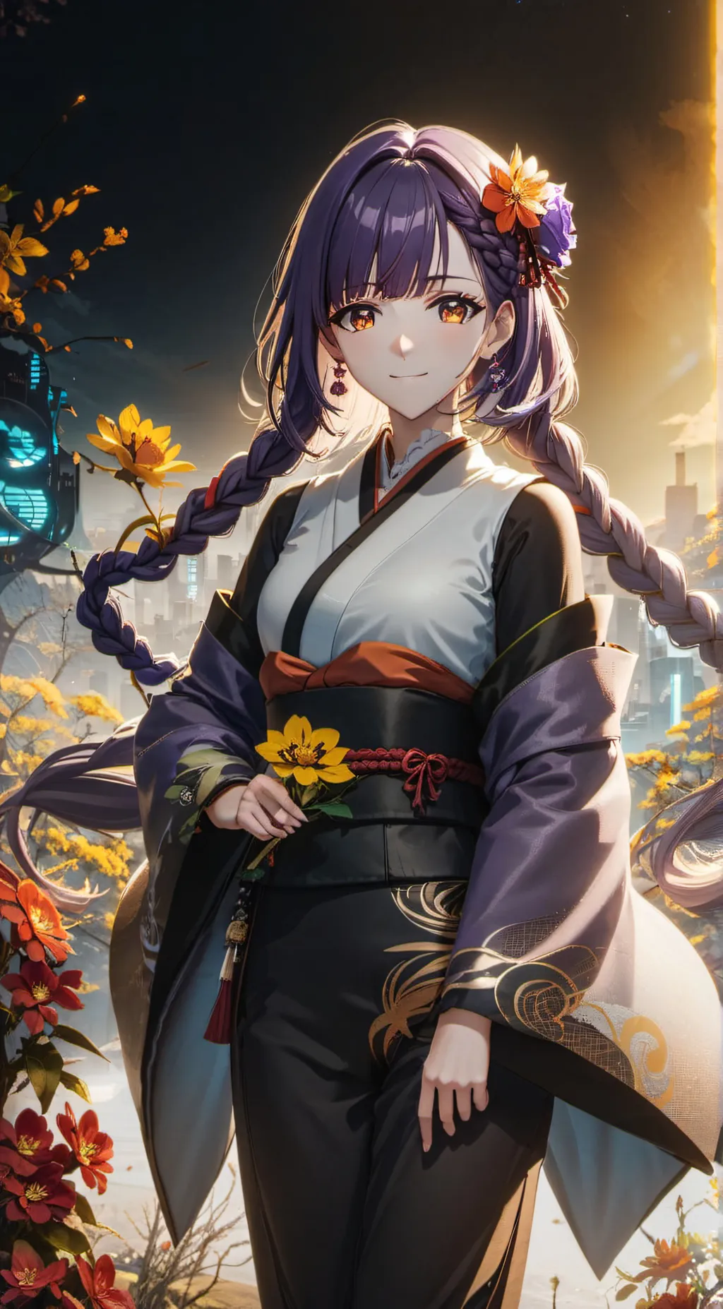 ai character: Silvia background