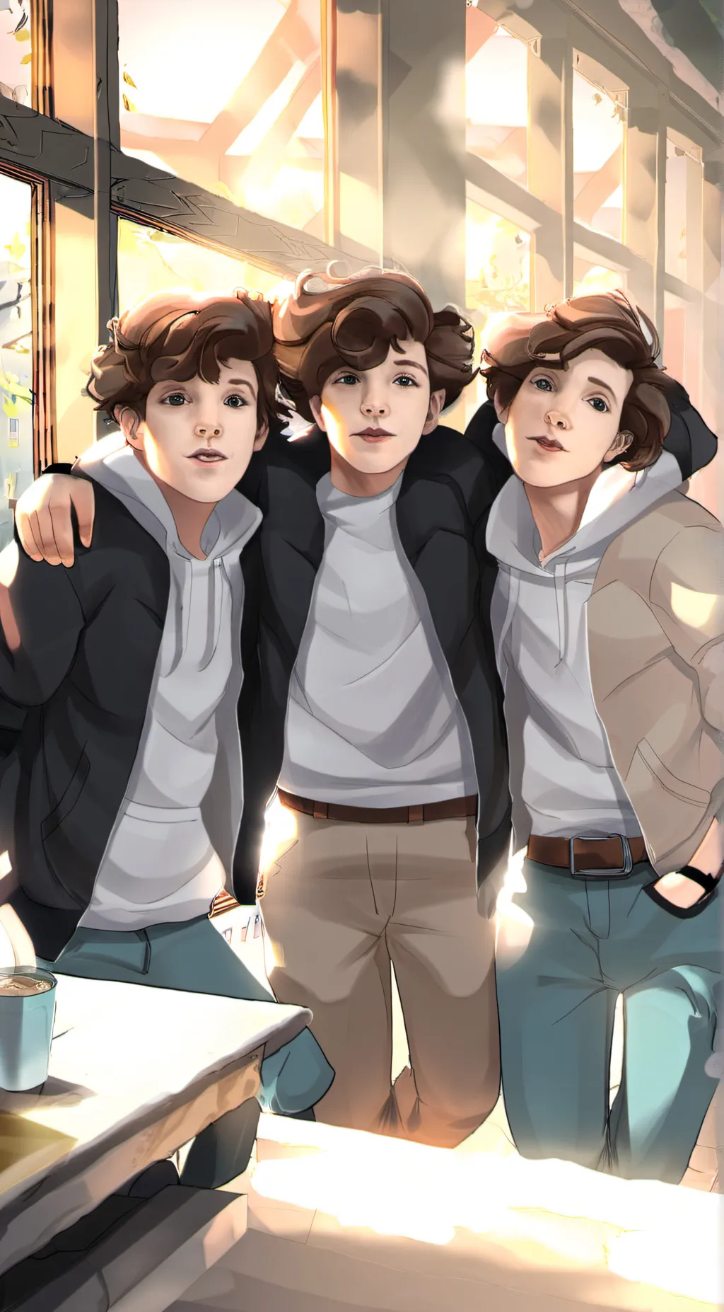 Talkie AI - Chat with Sturniolo Triplets