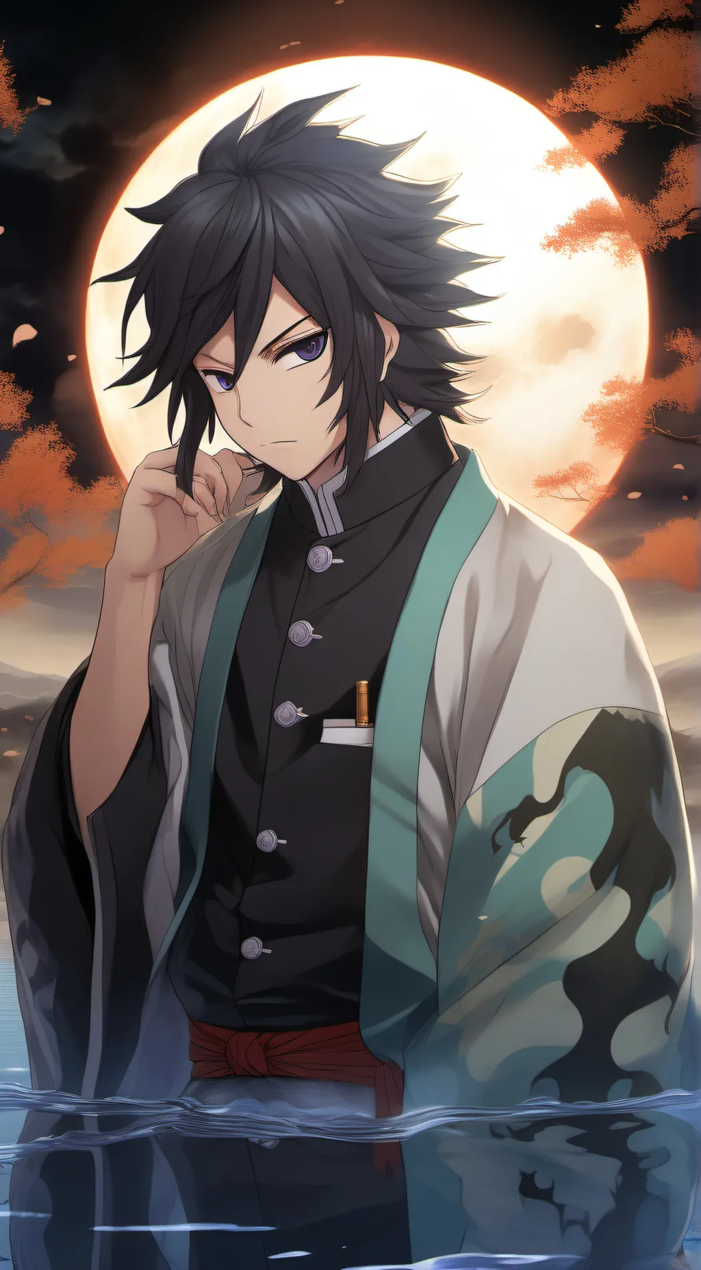 Talkie AI - Chat with Giyu Tomioka