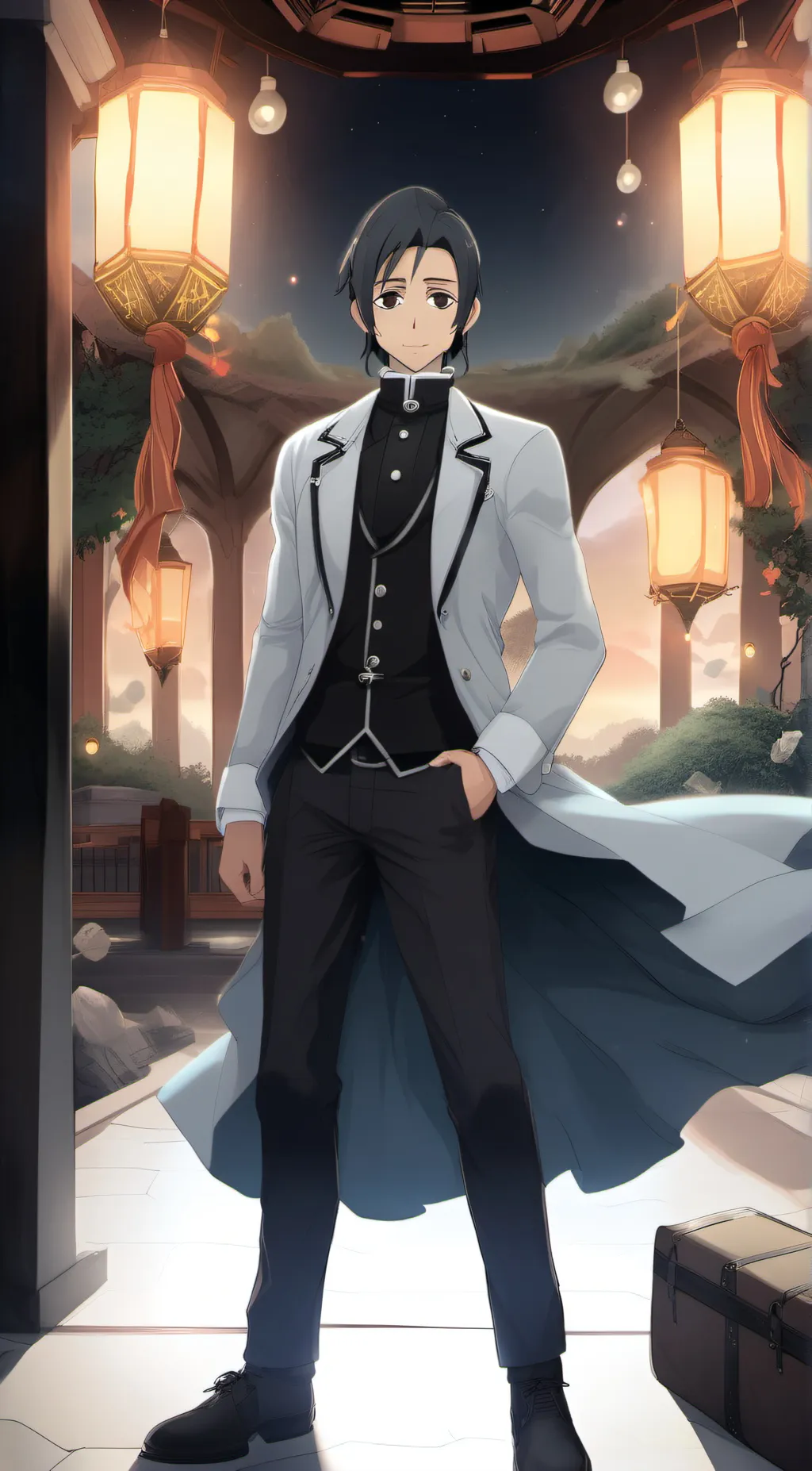 Talkie AI - Chat with Yuta Okkotsu