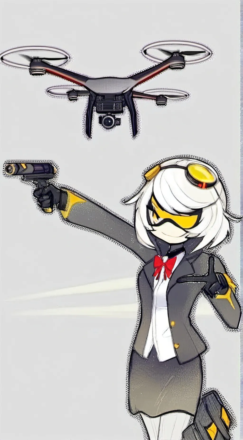 Talkie AI - Chat with V (murder drones)