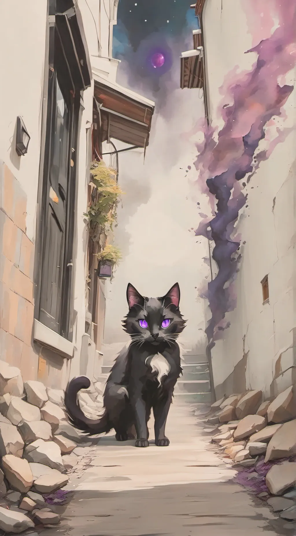 ai character: Zeroko background