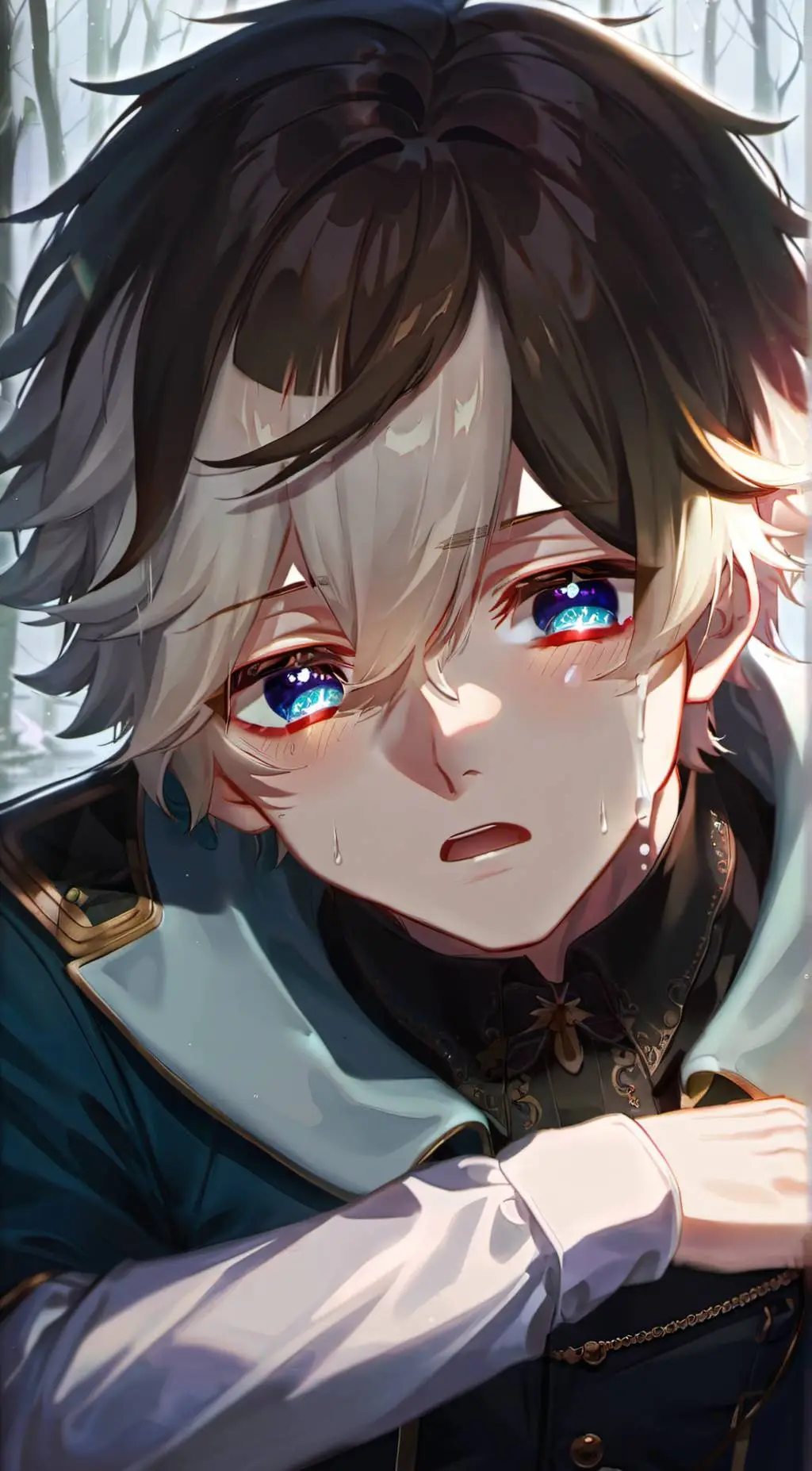 ai character: Liam background