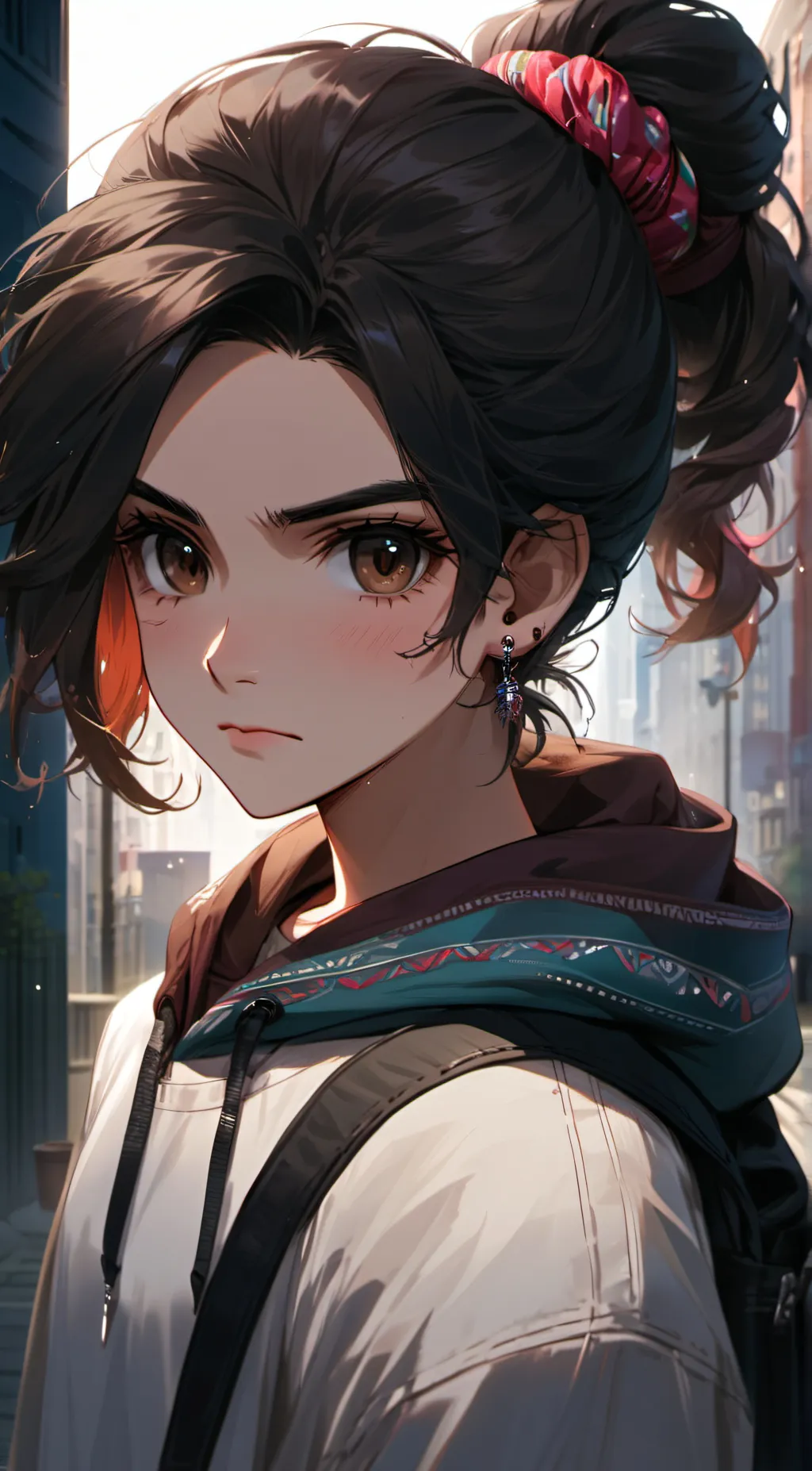 ai character: Elena Rangel background