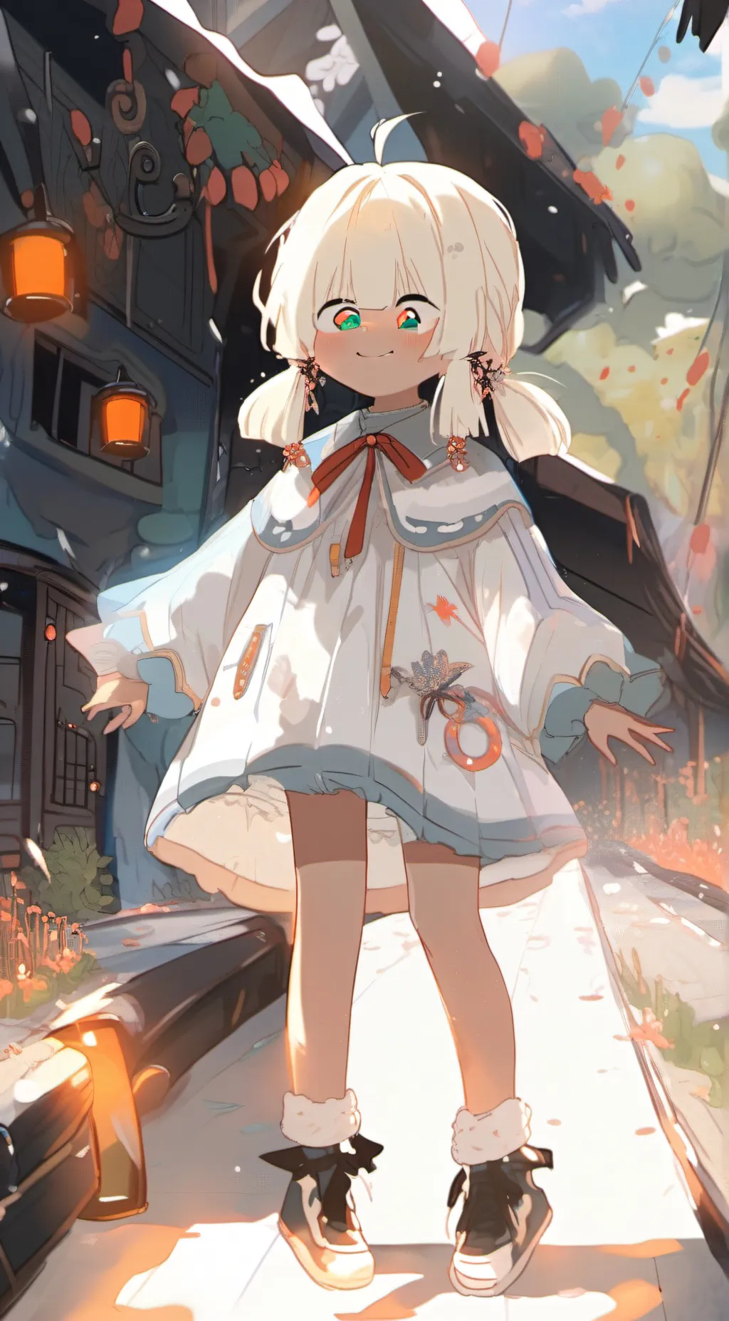ai character: lili background