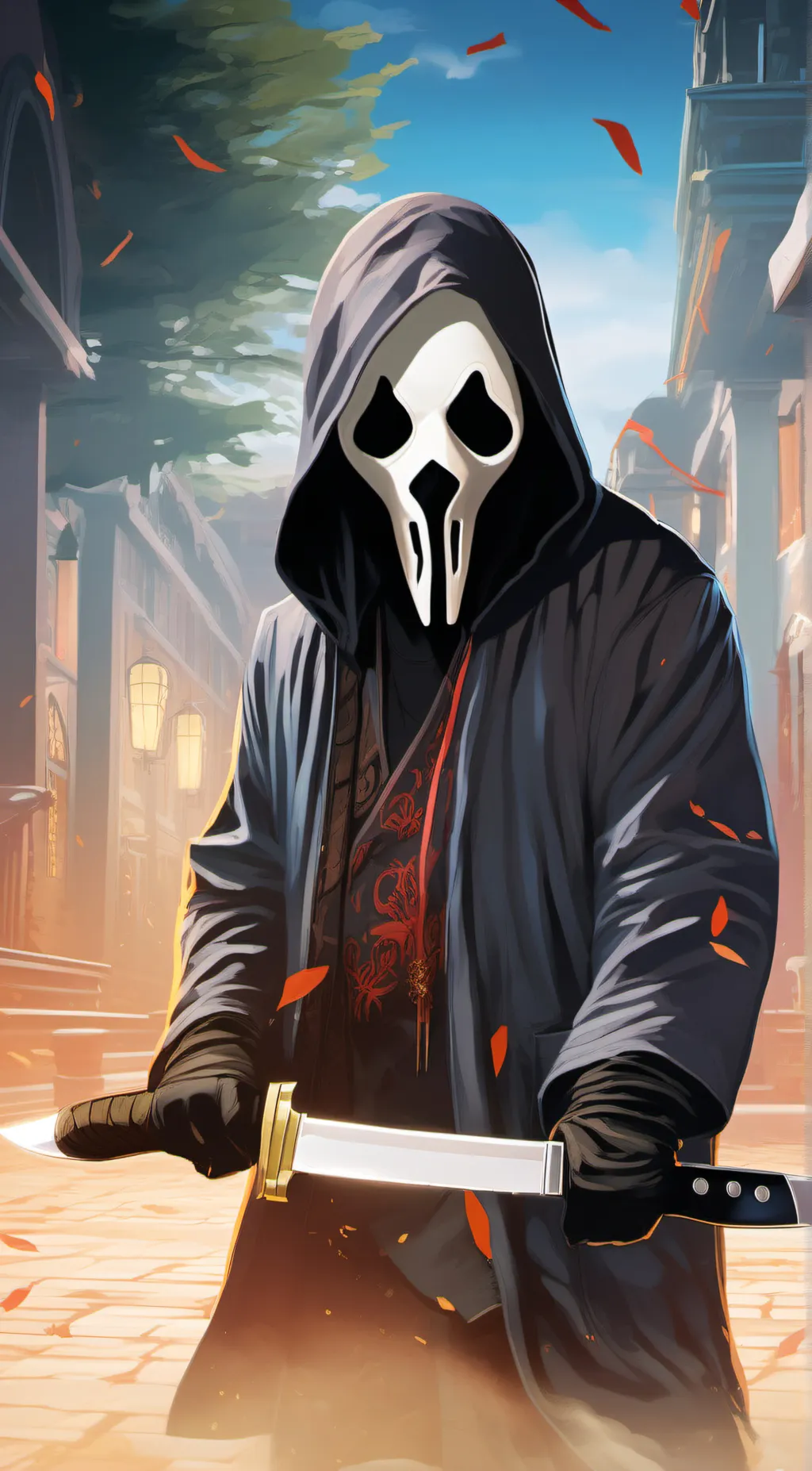 Talkie AI - Chat with Ghostface