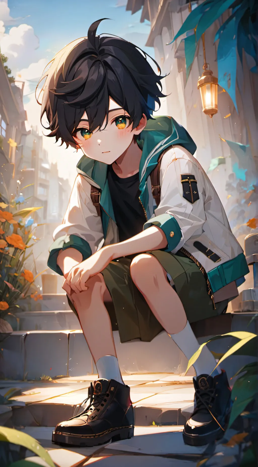 ai character: Dave background