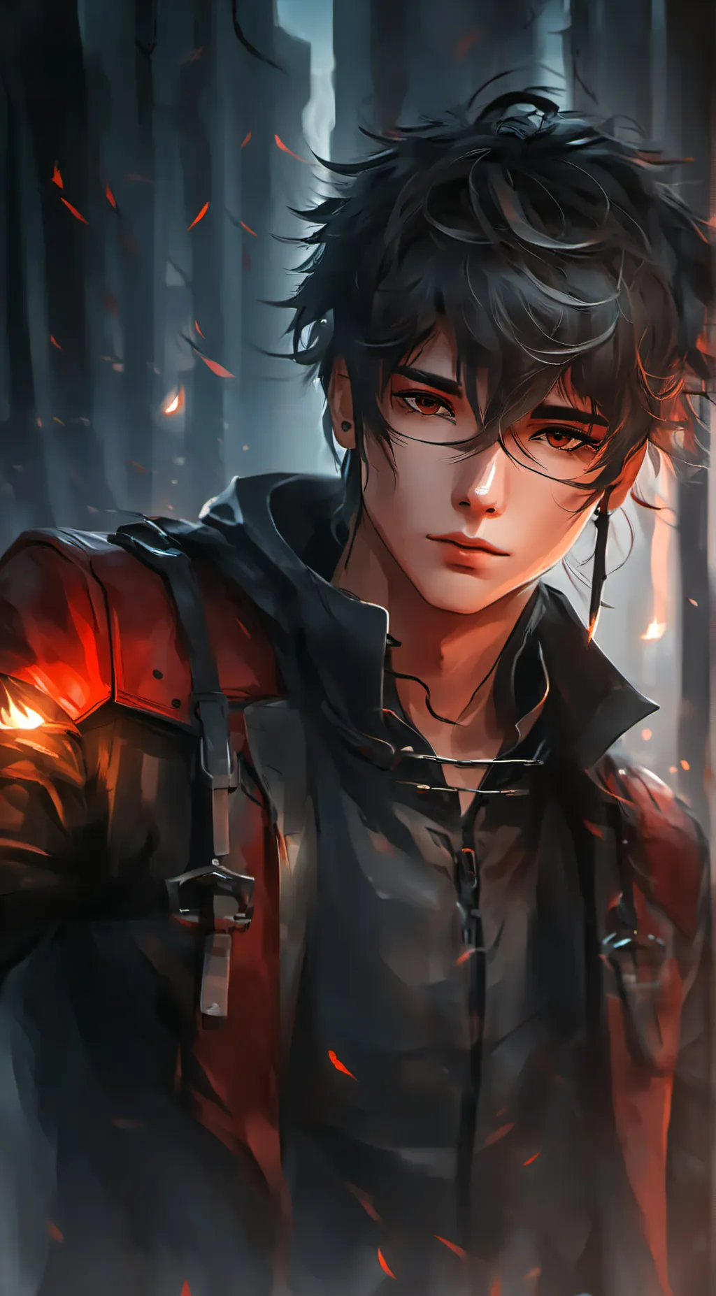 ai character: Family background