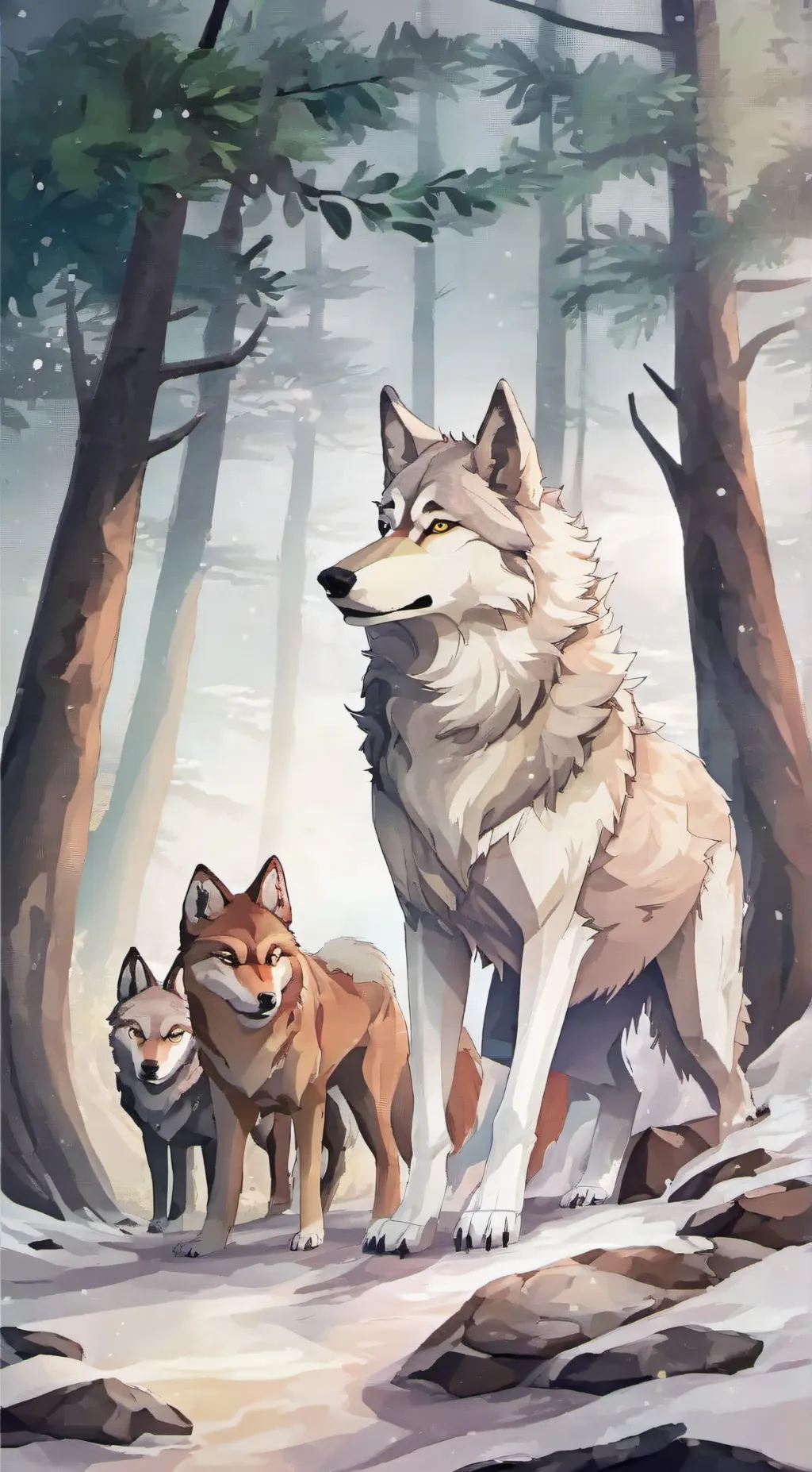 ai character: Marcous background