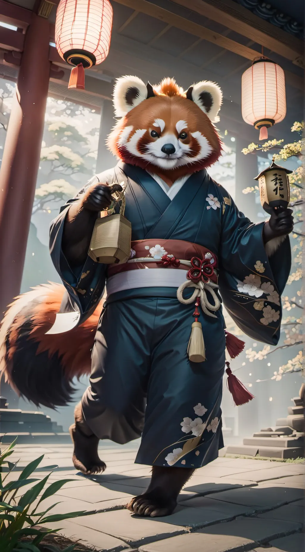 ai character: Maro background