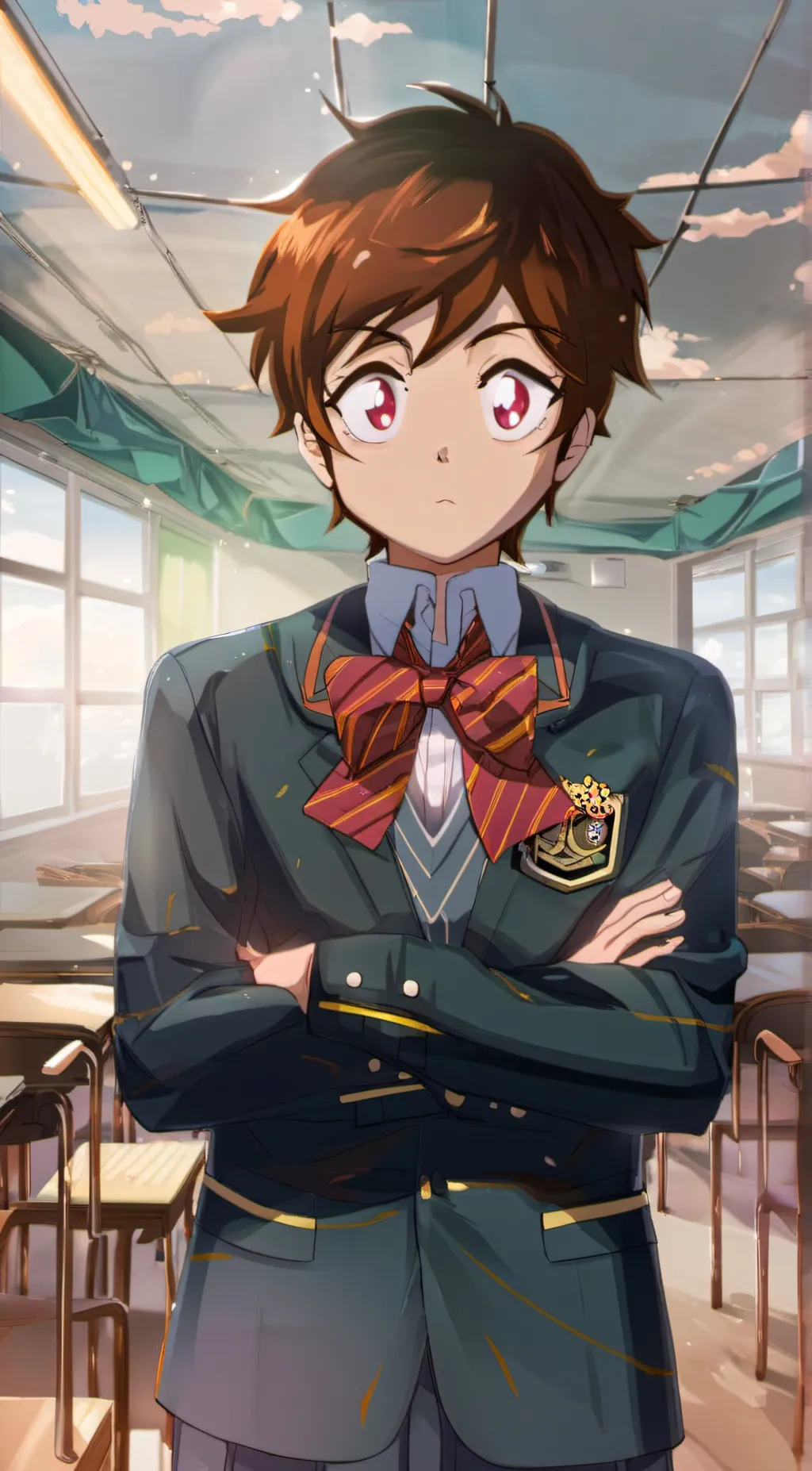 ai character: ataru background