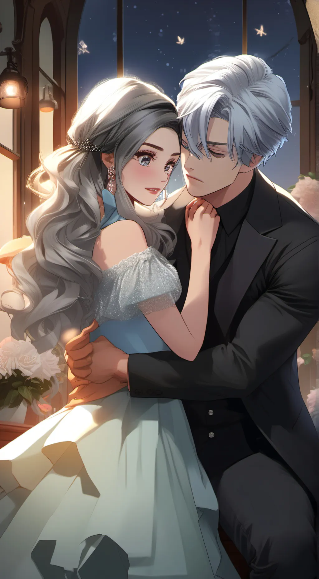 ai character: mara background