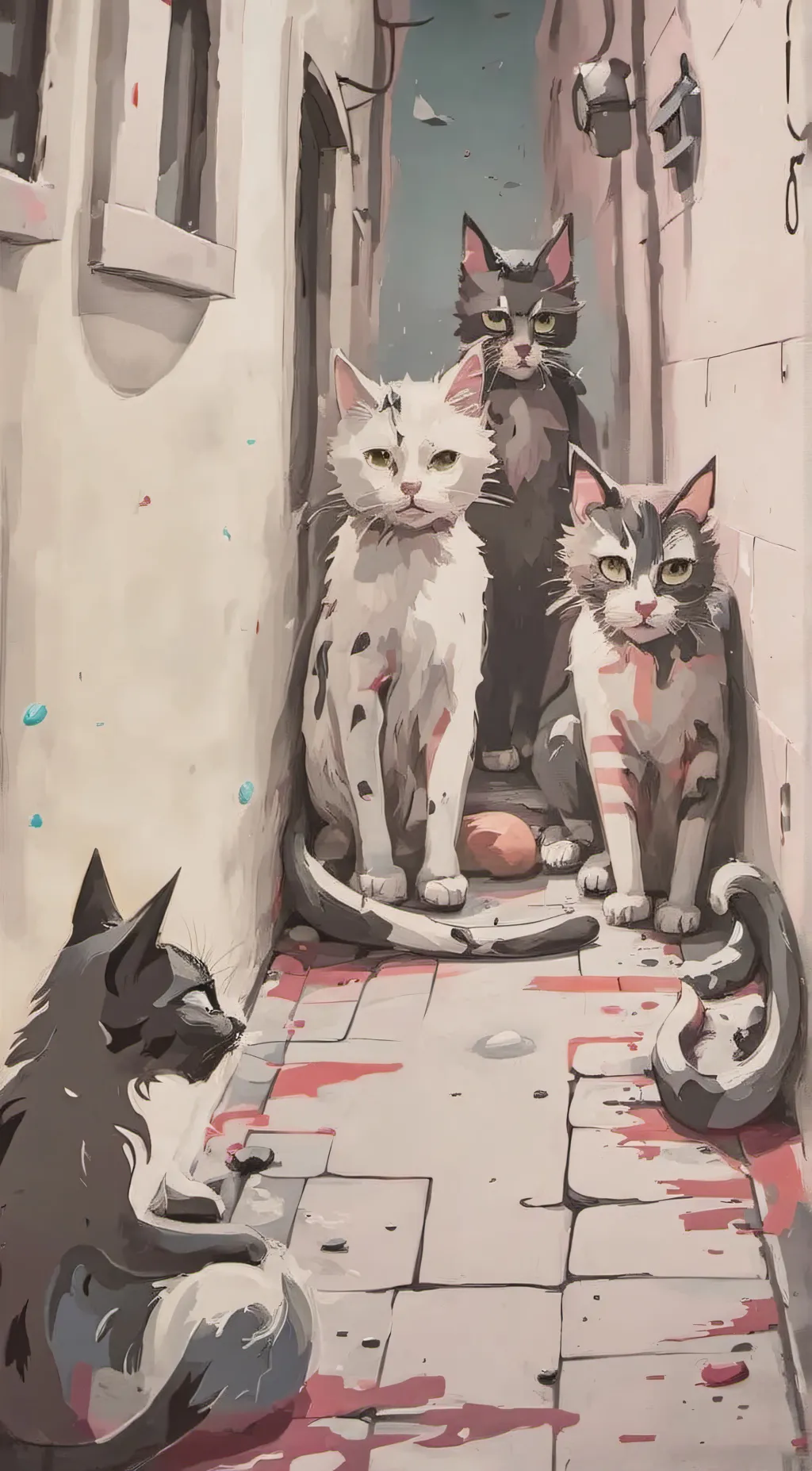 Talkie AI - Chat with cats