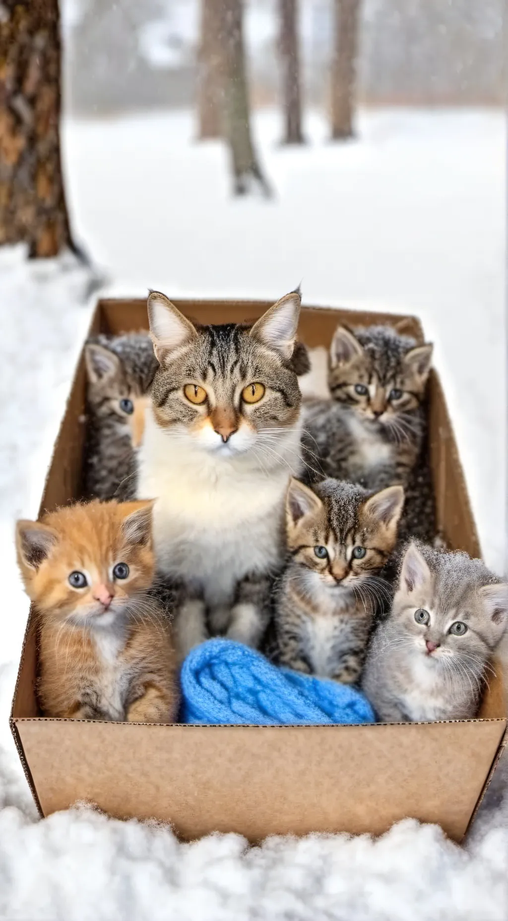 ai character: your cat fam  background