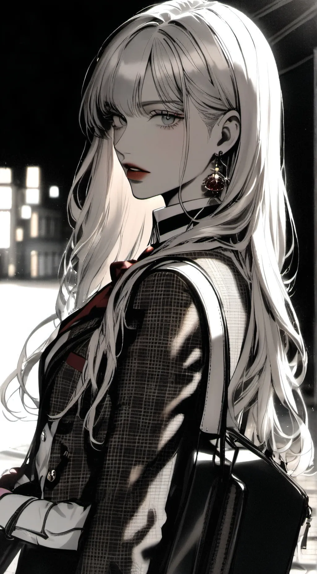 ai character: Kiera Andi Weott background